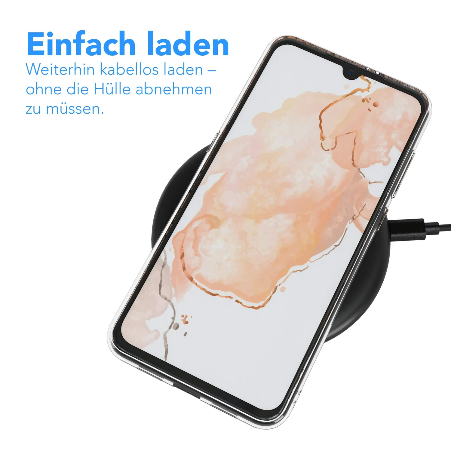EAZY CASE Xiaomi Mi 9 Handyhülle Mandala Henna Rosé-Gold