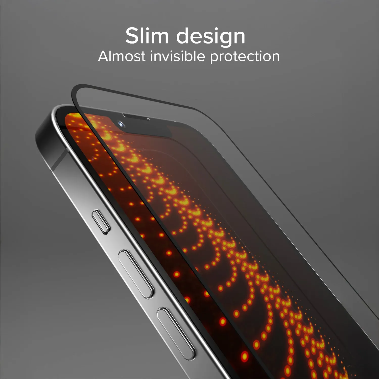 SBS D3O Panzerglas iPhone 16e/14/13/13 Pro transparent