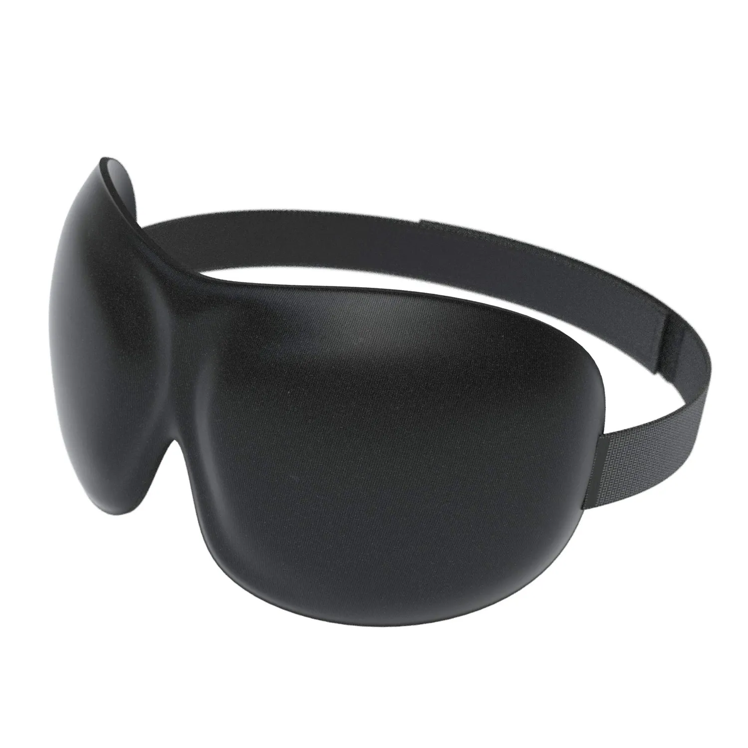 EAZY CASE Premium 3D Schlafmaske blickdicht mit Ohrstöpseln
