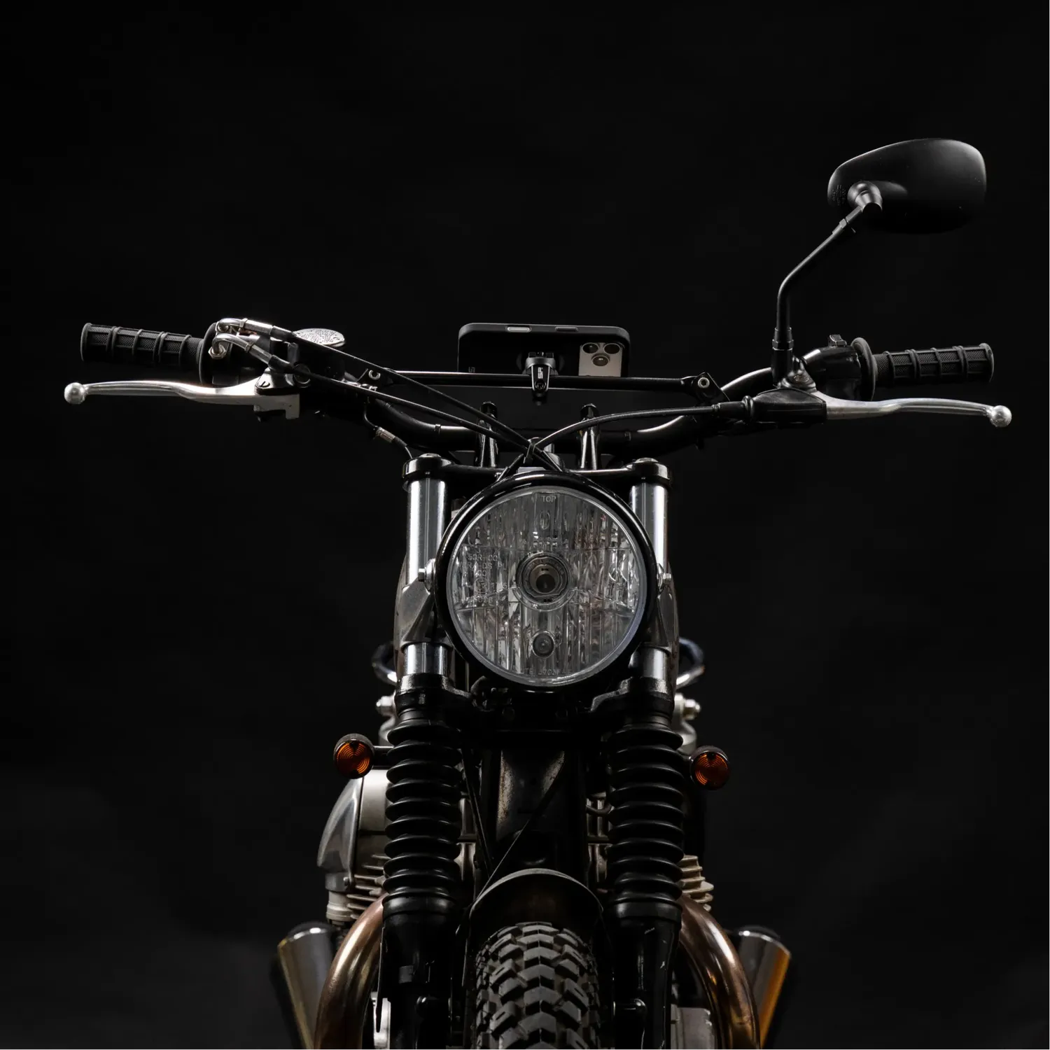 SP Connect Crossbar Mount Pro Motorradhalterung Alu