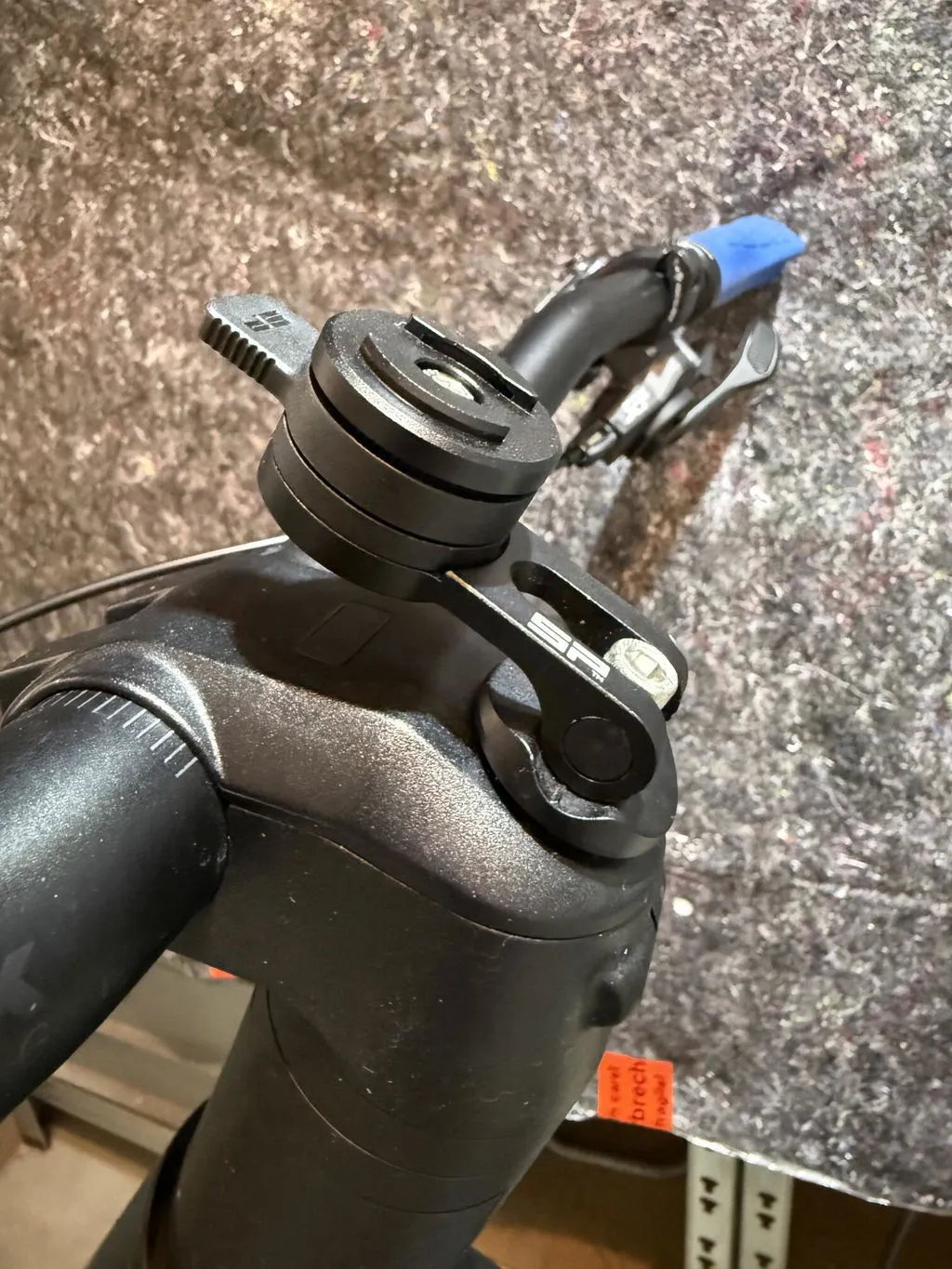 SP Connect Rotation Module Adapter 90° drehbar SPC+