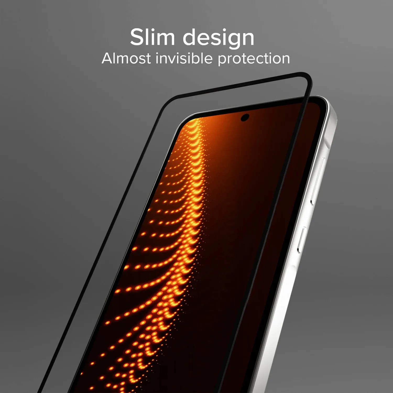 SBS D3O Displayschutz Galaxy A35/A55 transparent stoßfest