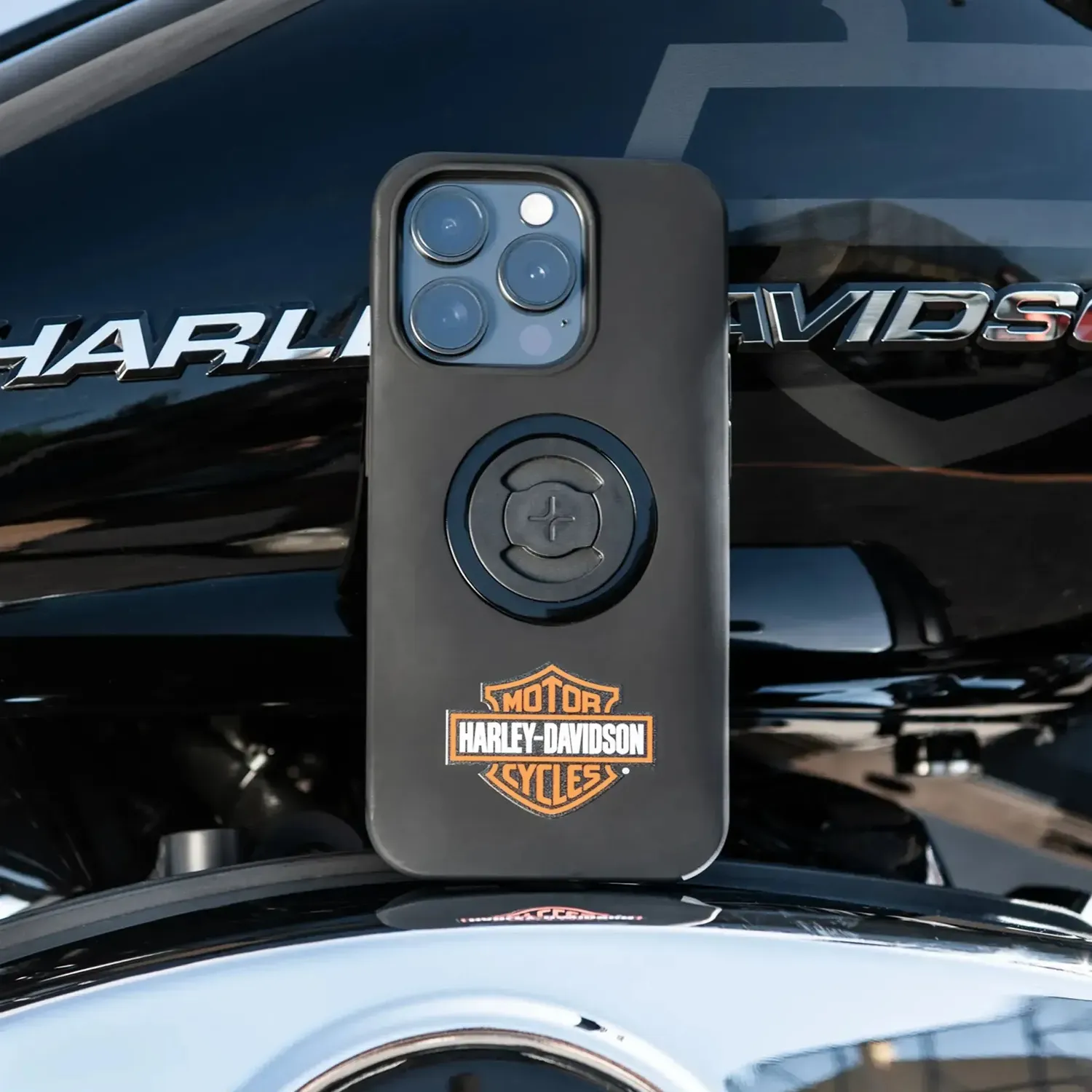 SP Connect Harley-Davidson Classic B&S Handyhülle Phone Case