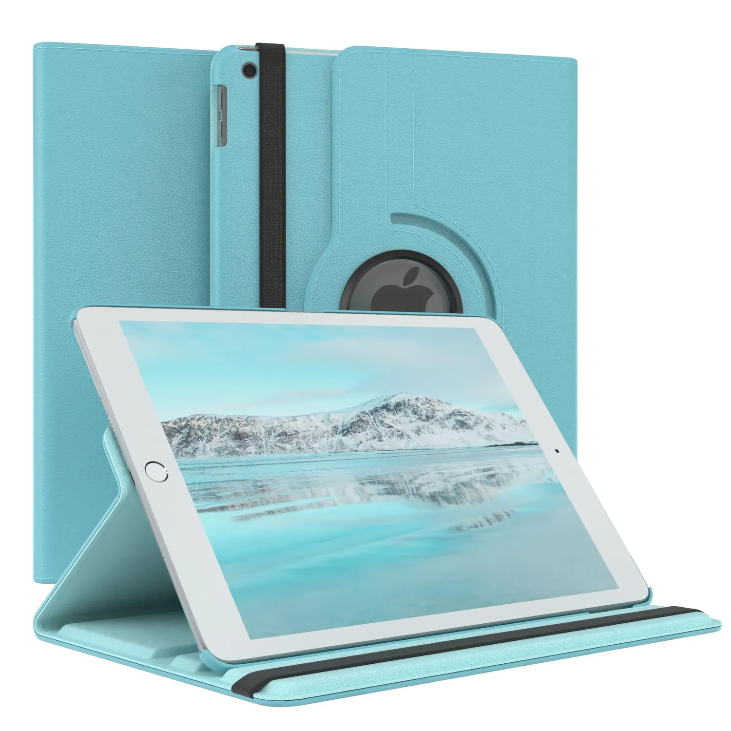 EAZY CASE Tablethülle iPad 11 2025 11 Zoll Grün 360°