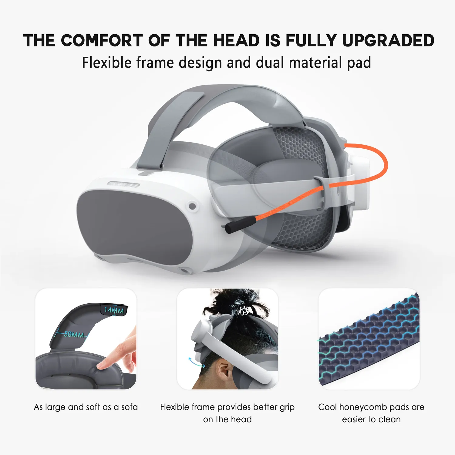 BOBOVR P4 Twin Battery Combo Akku-Strap Pico 4