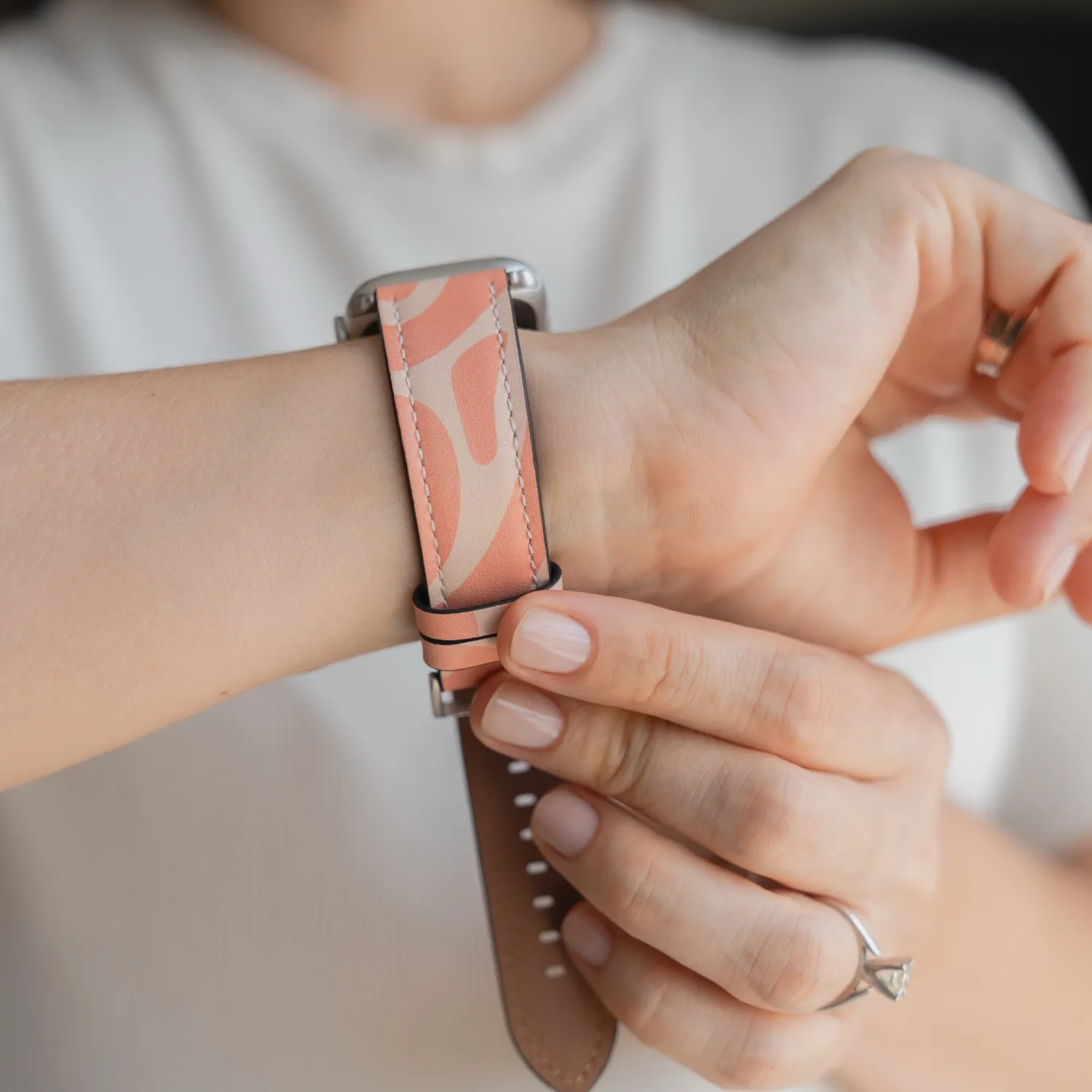 arktisband Studio Organic Waves Apple Watch Armband