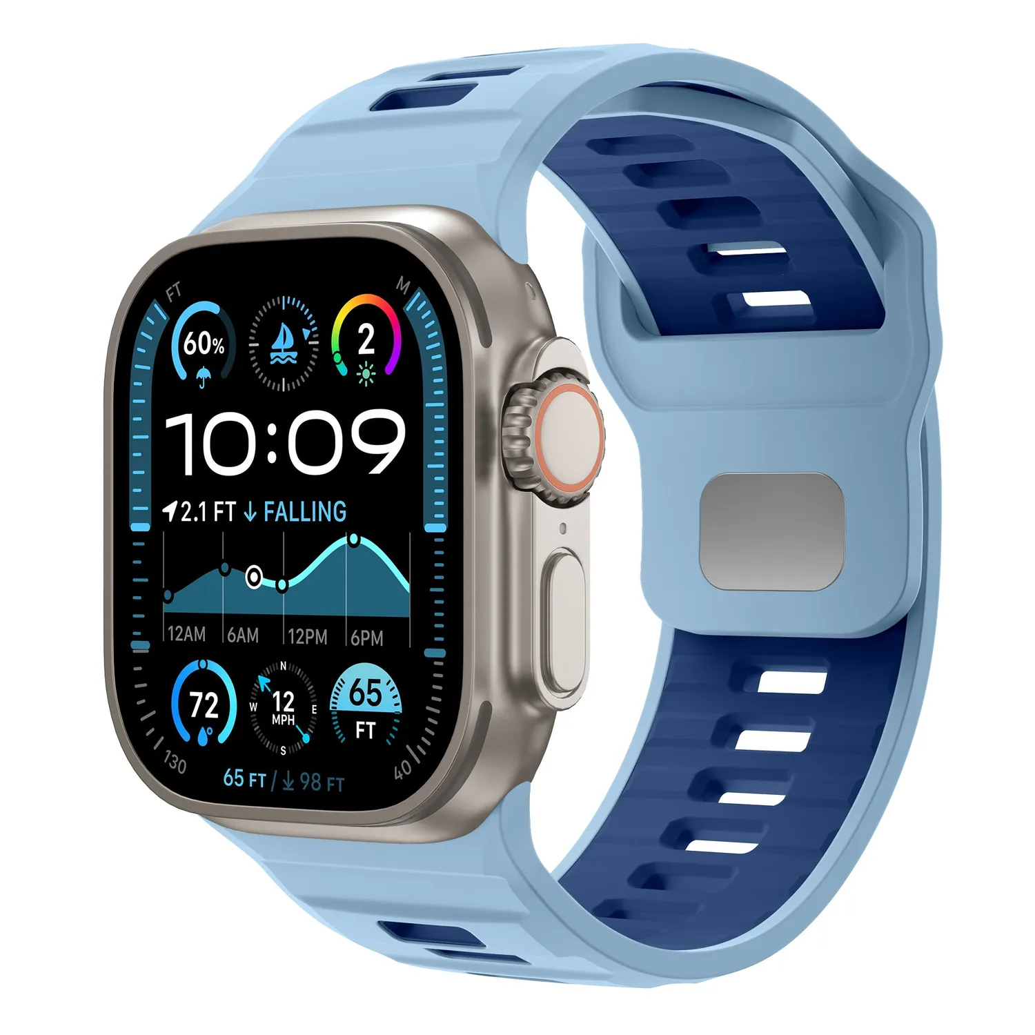arktisband Runner Apple Watch Armband Silikon
