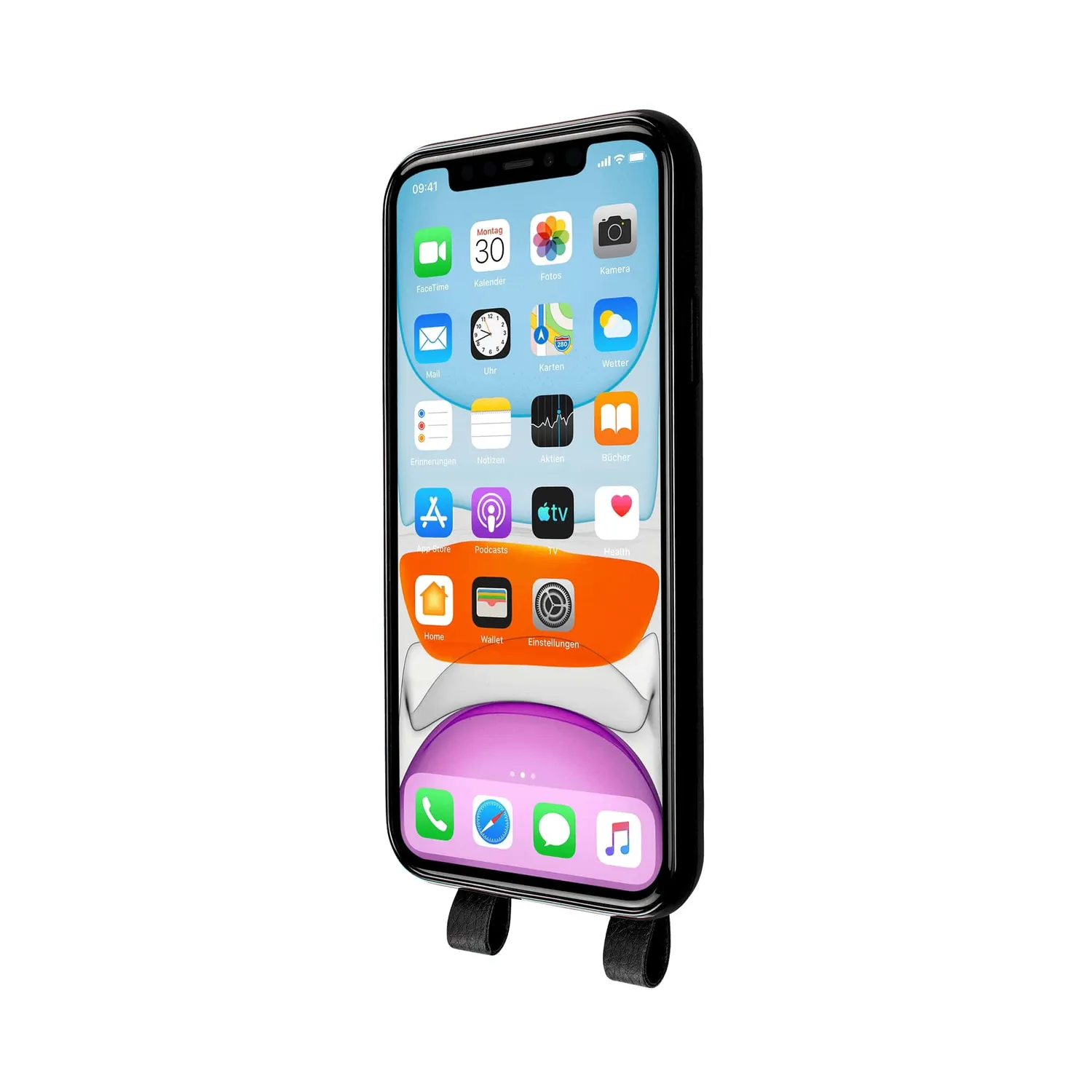 Artwizz HangOn Case iPhone 11 Hülle Kette Kartenfach