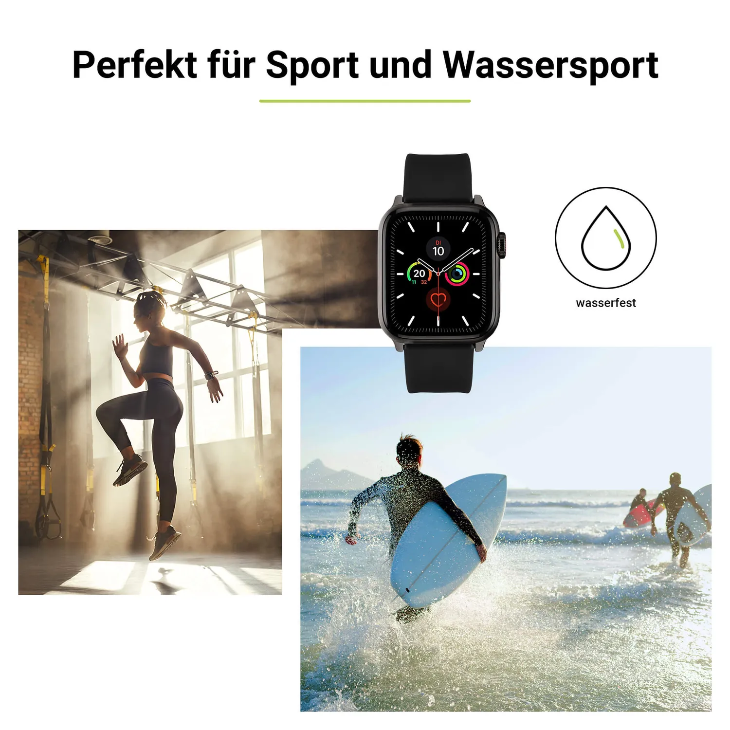 Artwizz WatchBand Silicone Apple Watch Armband