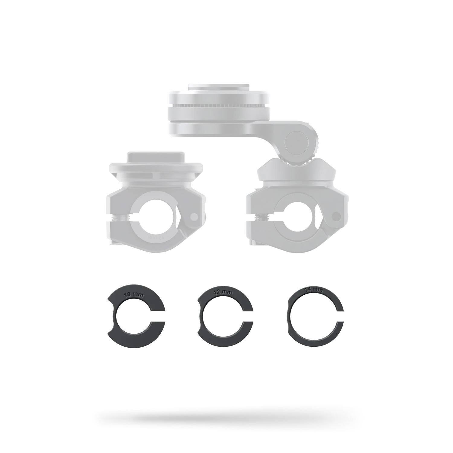 SP Connect Mirror Mount Pro Distanzhülsen 10/12/14 mm