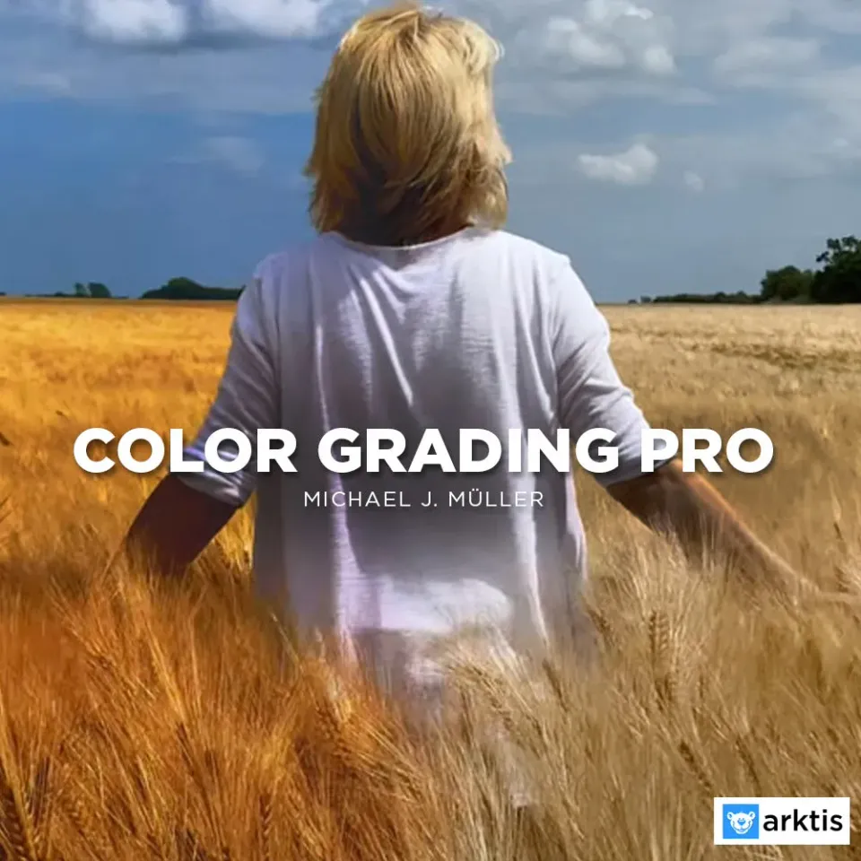 ColorGrading Pro DaVinci Resolve Online-Kurs 10h Anfänger