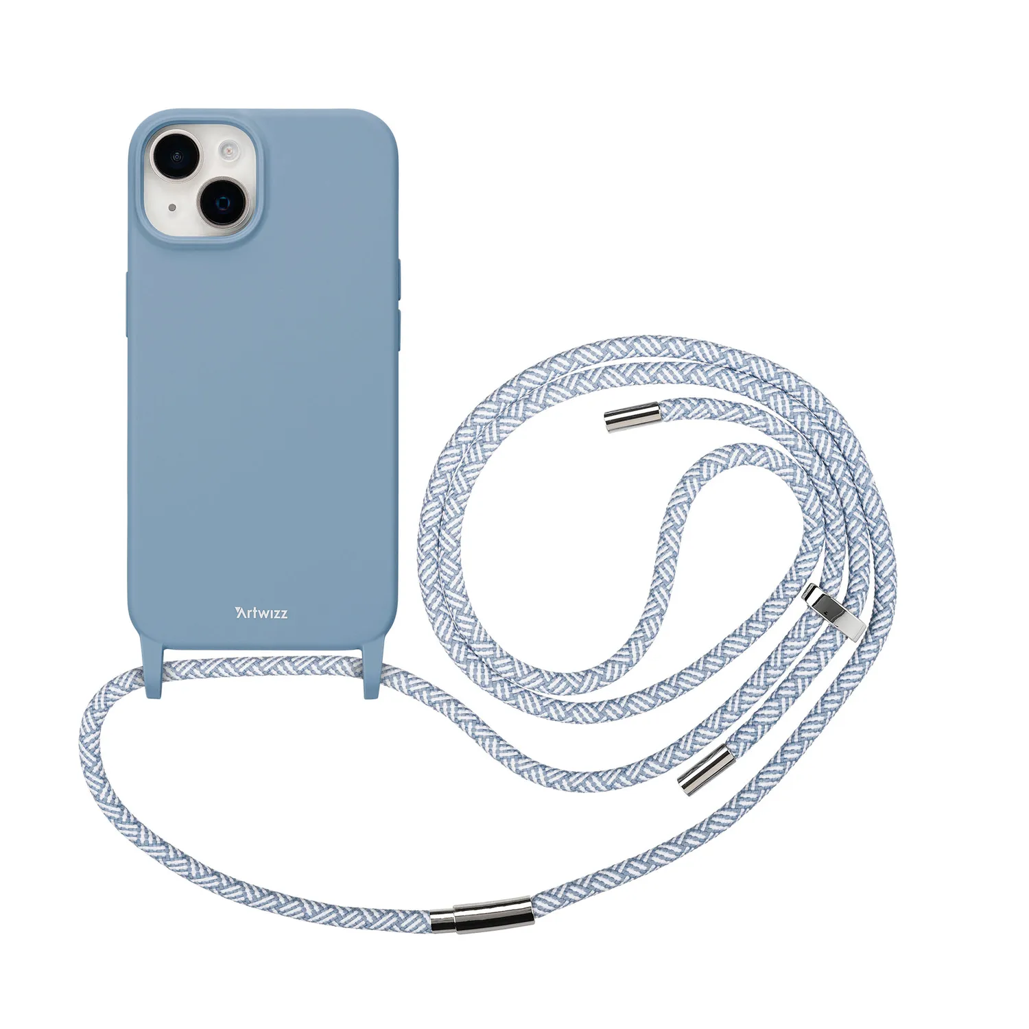 Artwizz HangOn Case Silicone iPhone 14 Hülle mit Band