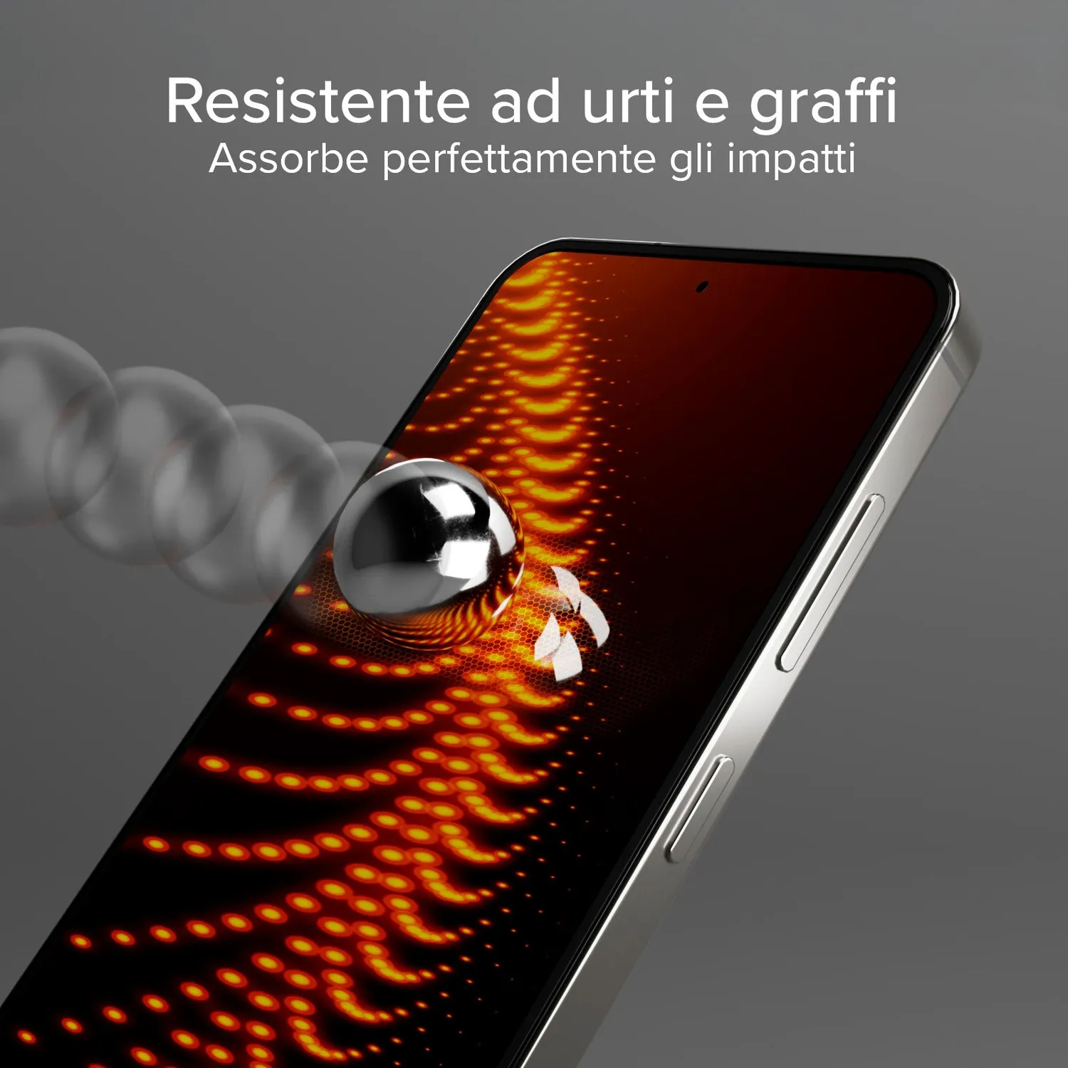 SBS D3O Samsung Galaxy S26+ Panzerglas mit Applikator