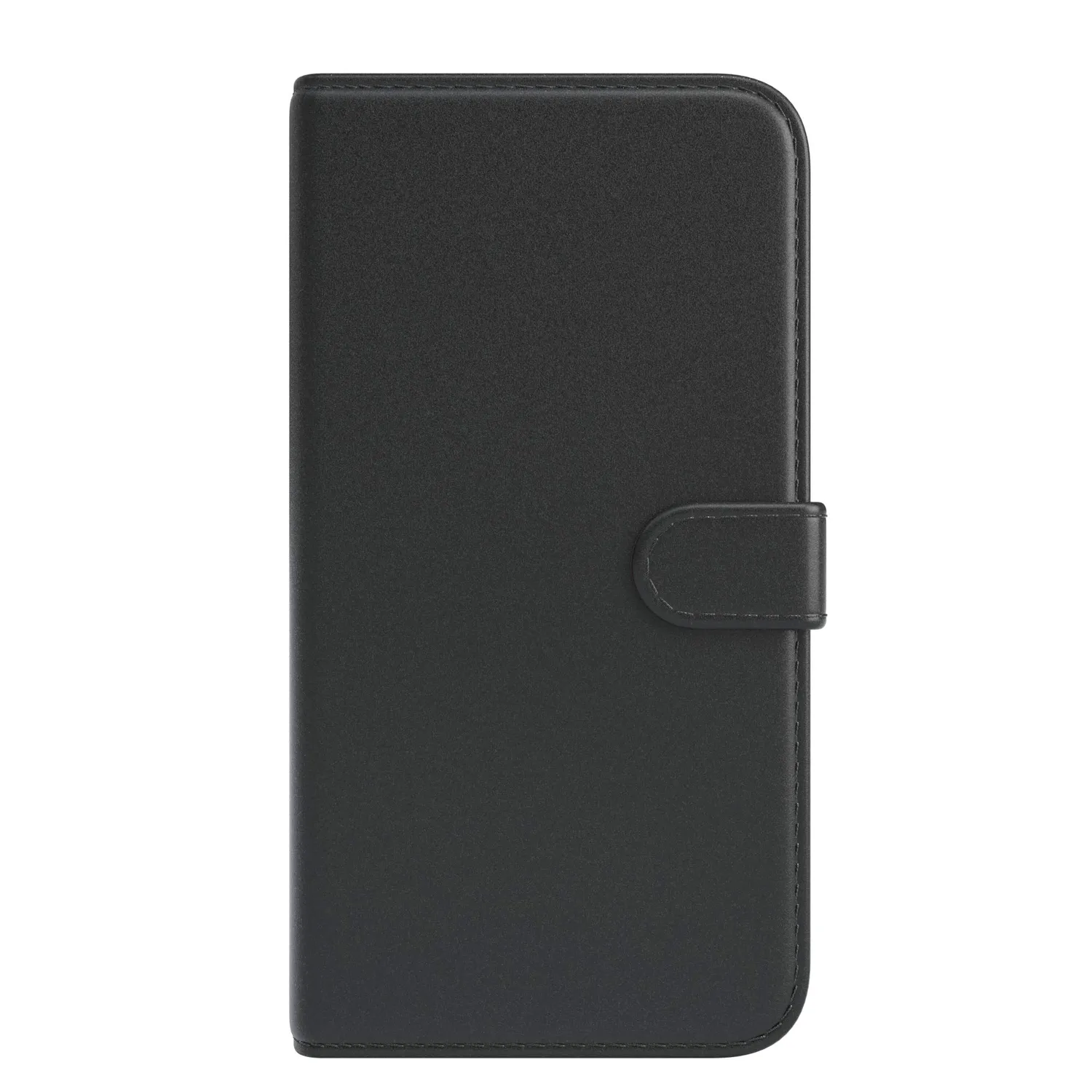 EAZY CASE Xiaomi Mi 9 Lite Klapphülle Book Schwarz Leder