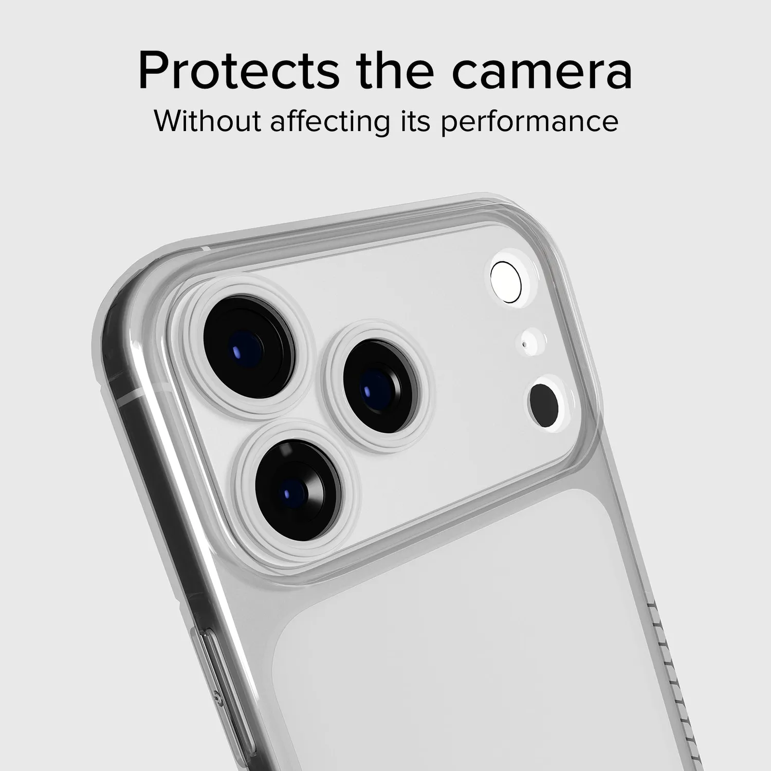 SBS Extreme X2 iPhone 17 Pro Max Hülle transparent