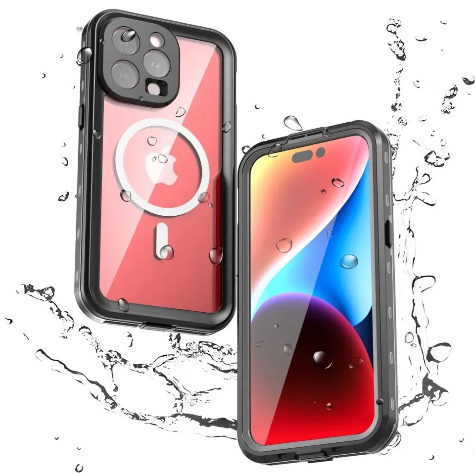arktis ULTIMATE iPhone 15 Pro Hülle wasserdicht