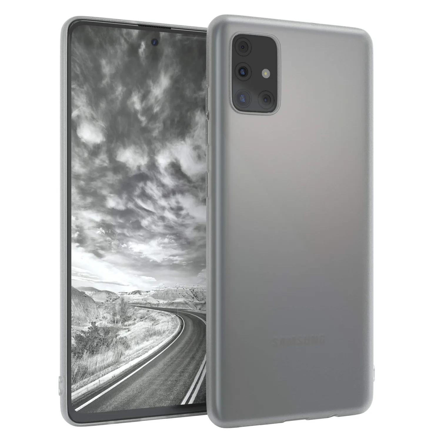 EAZY CASE Samsung Galaxy A51 Hülle Transparent Clear