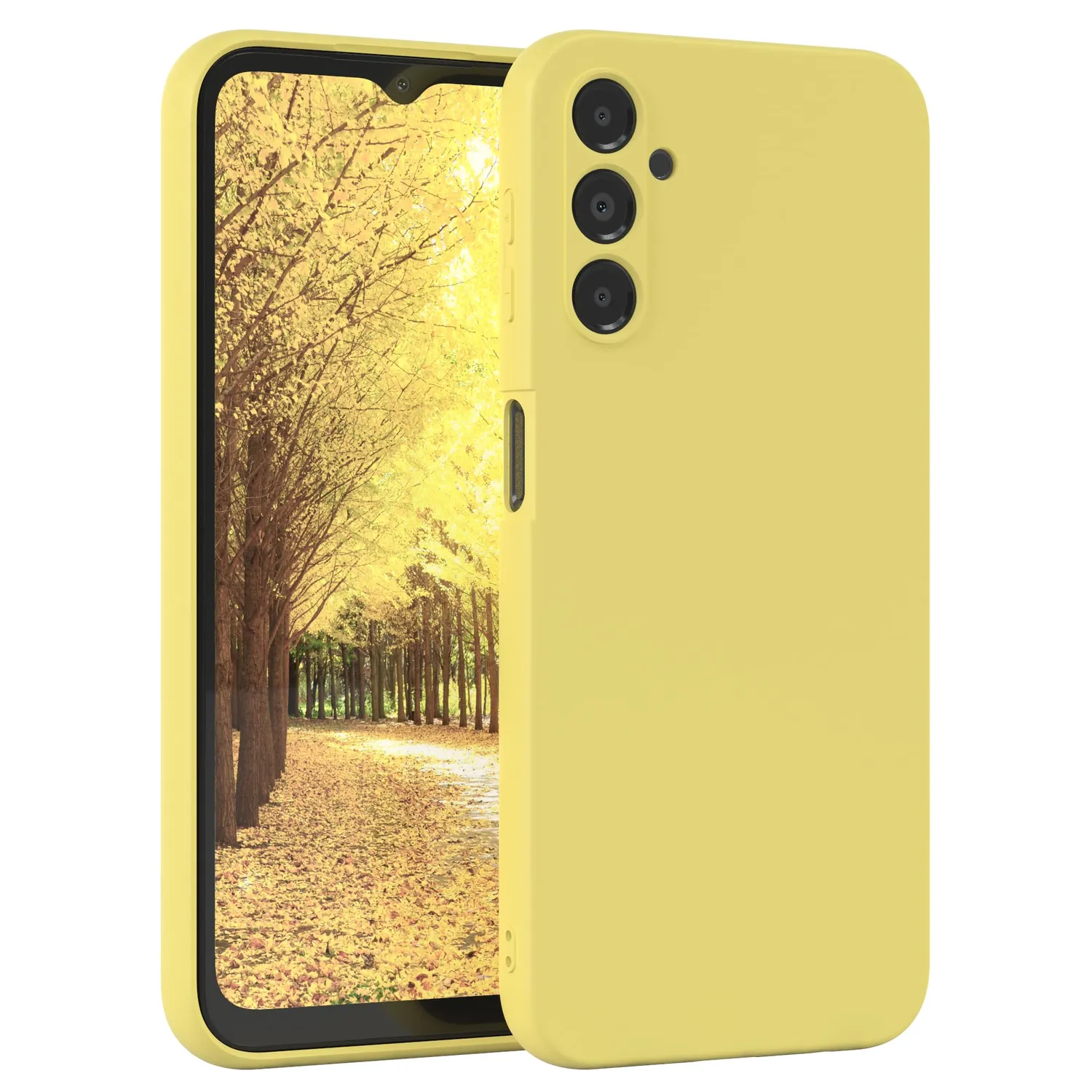 EAZY CASE Galaxy A14 5G Silikonhülle Altrosa matt stoßfest