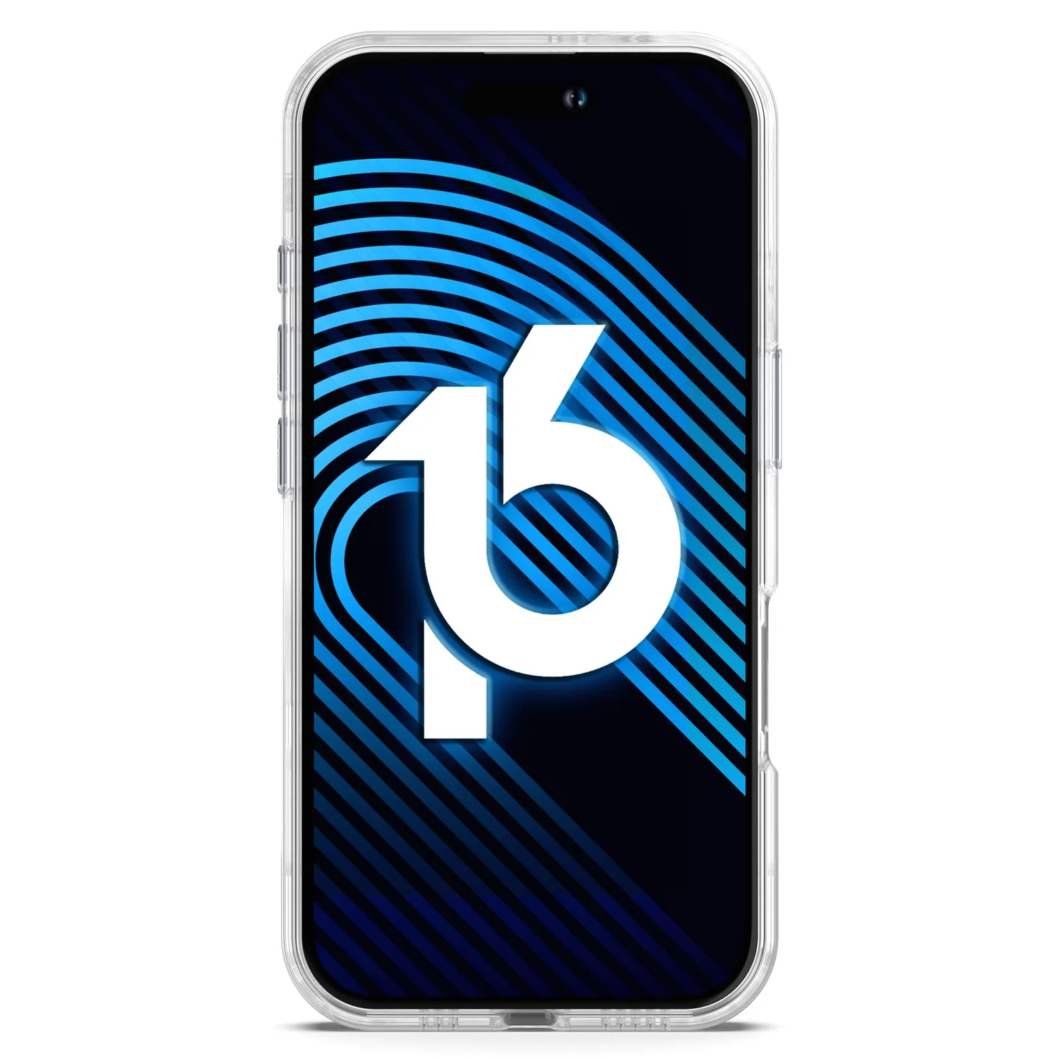 arktis CLEAR Case iPhone 16 Plus Hülle transparent