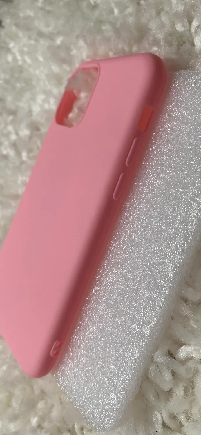 EAZY CASE iPhone 11 Pro Silikonhülle Transparent 0,8 mm dünn