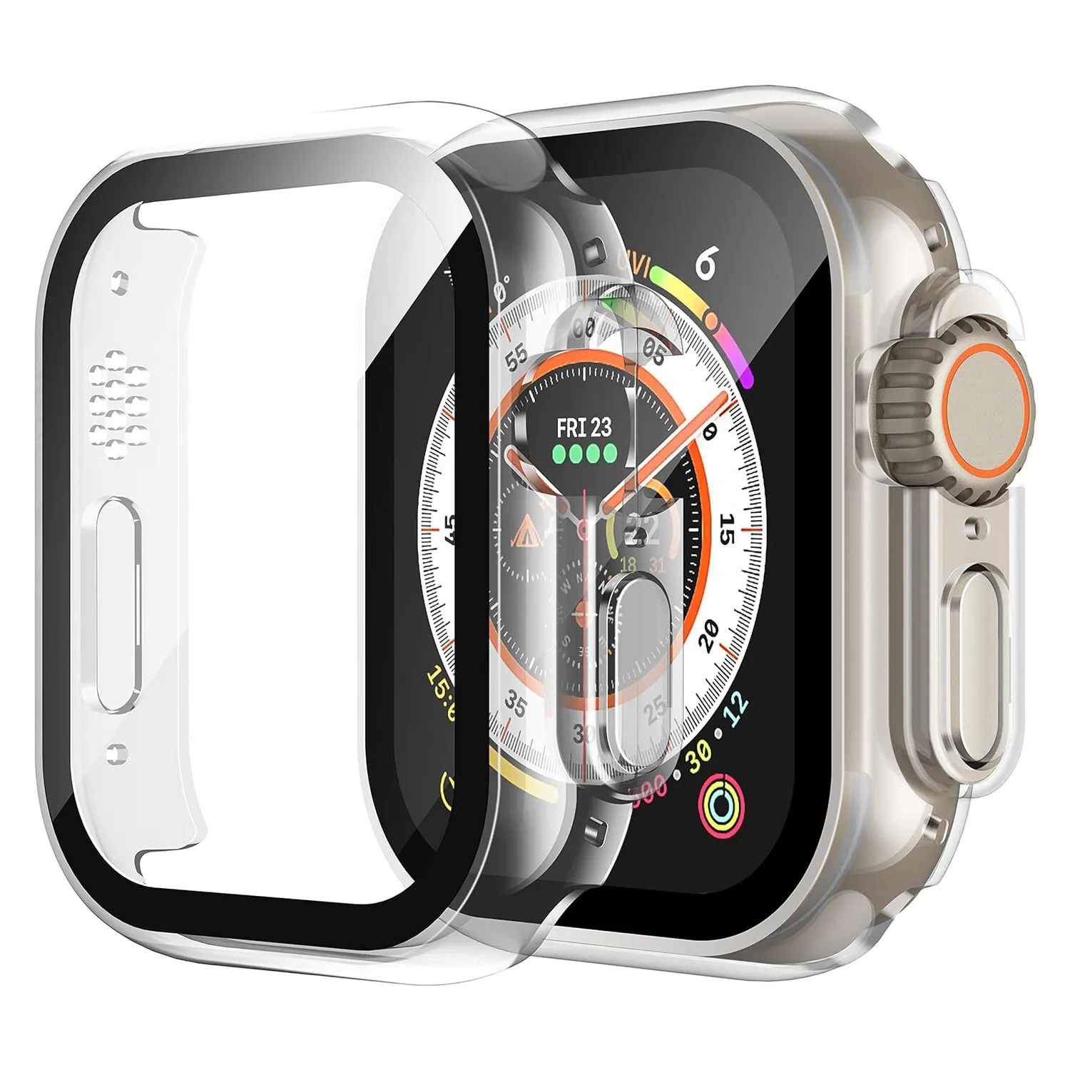 arktis FULLBODY Apple Watch Ultra 49 mm Displayschutz transparent