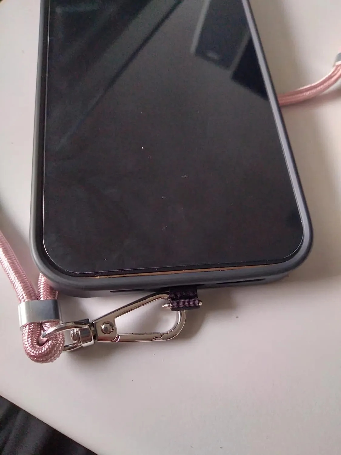 EAZY CASE Universal Handykette Anthrazit Handyband