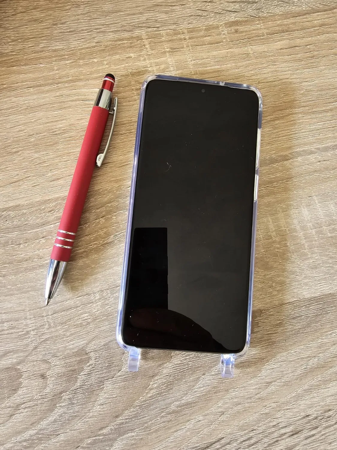 EAZY CASE Galaxy S20 Plus Handykette Rot Dunkel mit Band