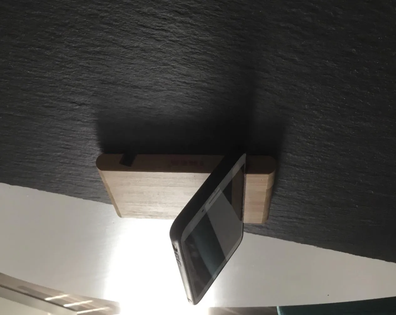 EAZY CASE iPhone 7 Plus / 8 Plus Hülle Anthrazit gebürstet
