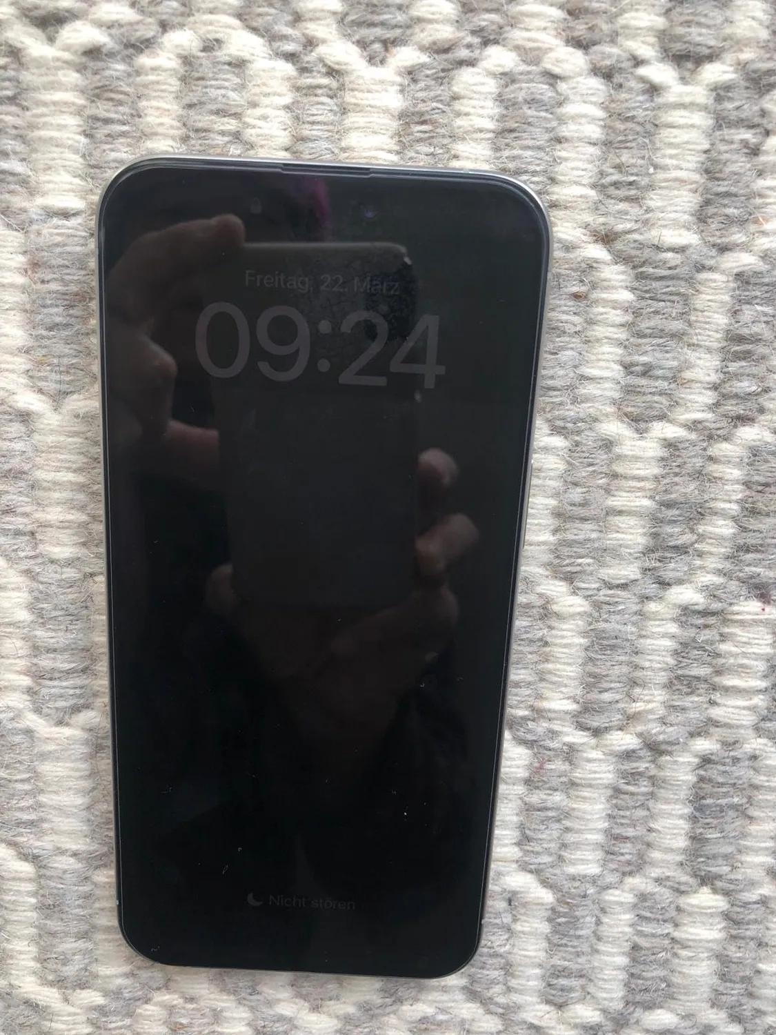 EAZY CASE iPhone 15 Panzerglas Transparent 2 Stück 9H