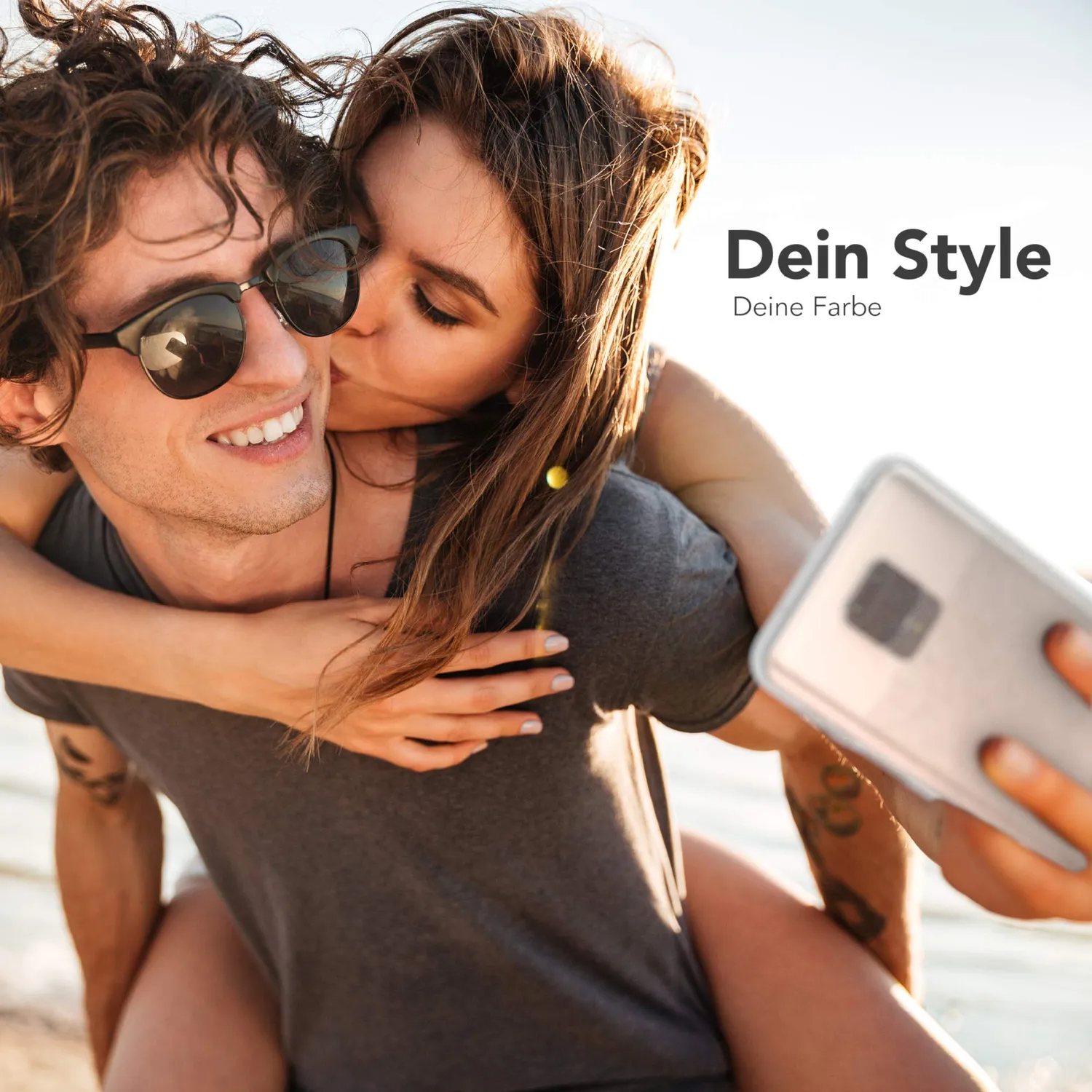 EAZY CASE Redmi Note 9S Silikonhülle Transparent Matt