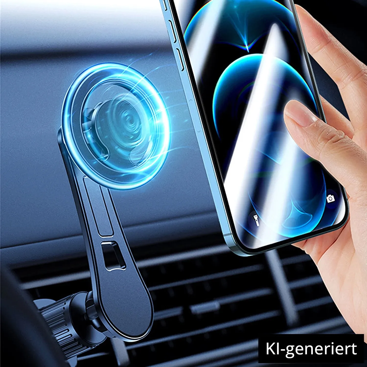 arktis MagSafe Autohalterung Lüftung 360 Grad Halter
