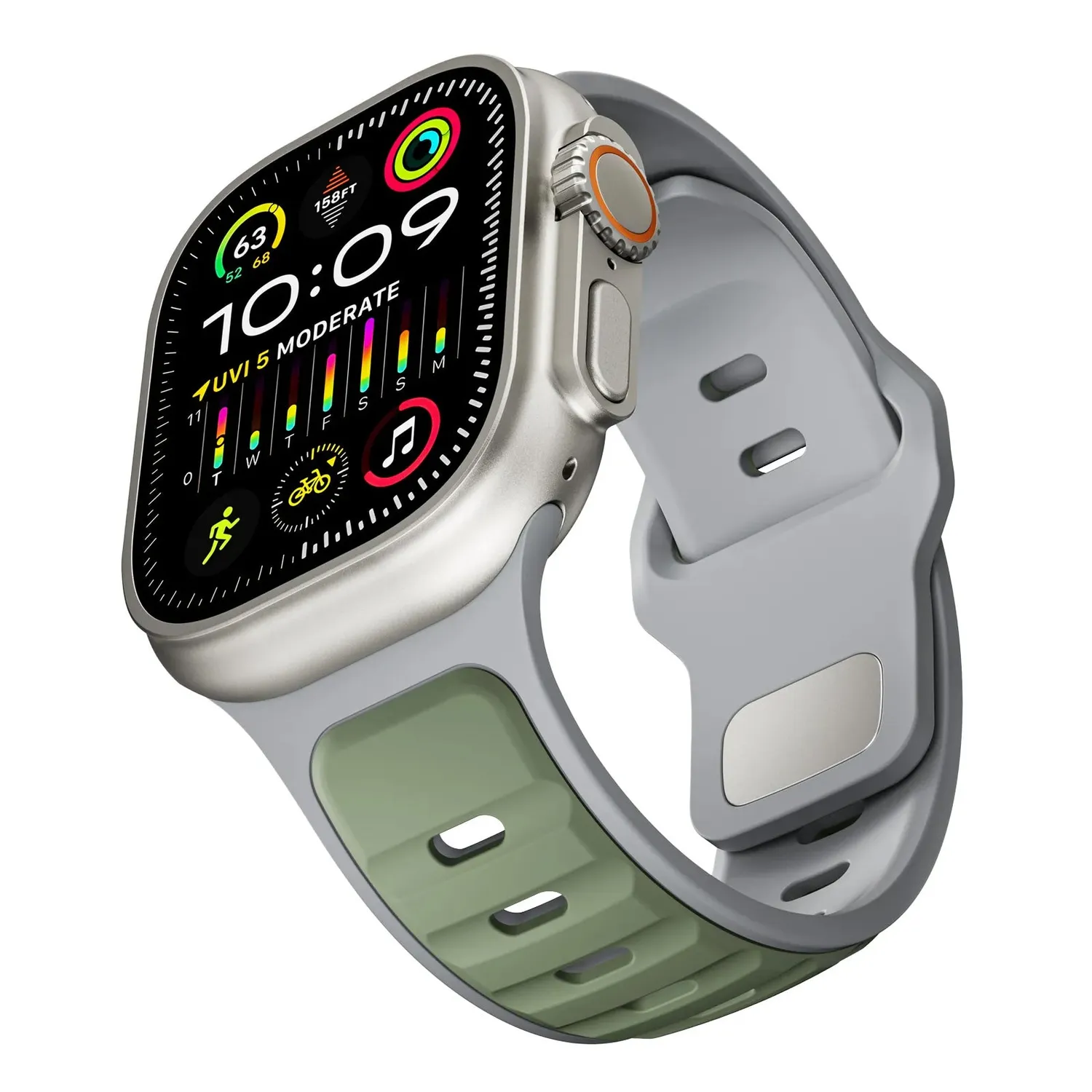 arktisband Swift Apple Watch Silikonarmband Sport