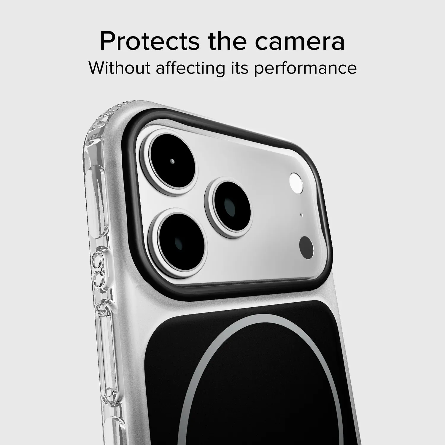 SBS Block iPhone 17 Pro Max Hülle MagSafe schwarz stoßfest
