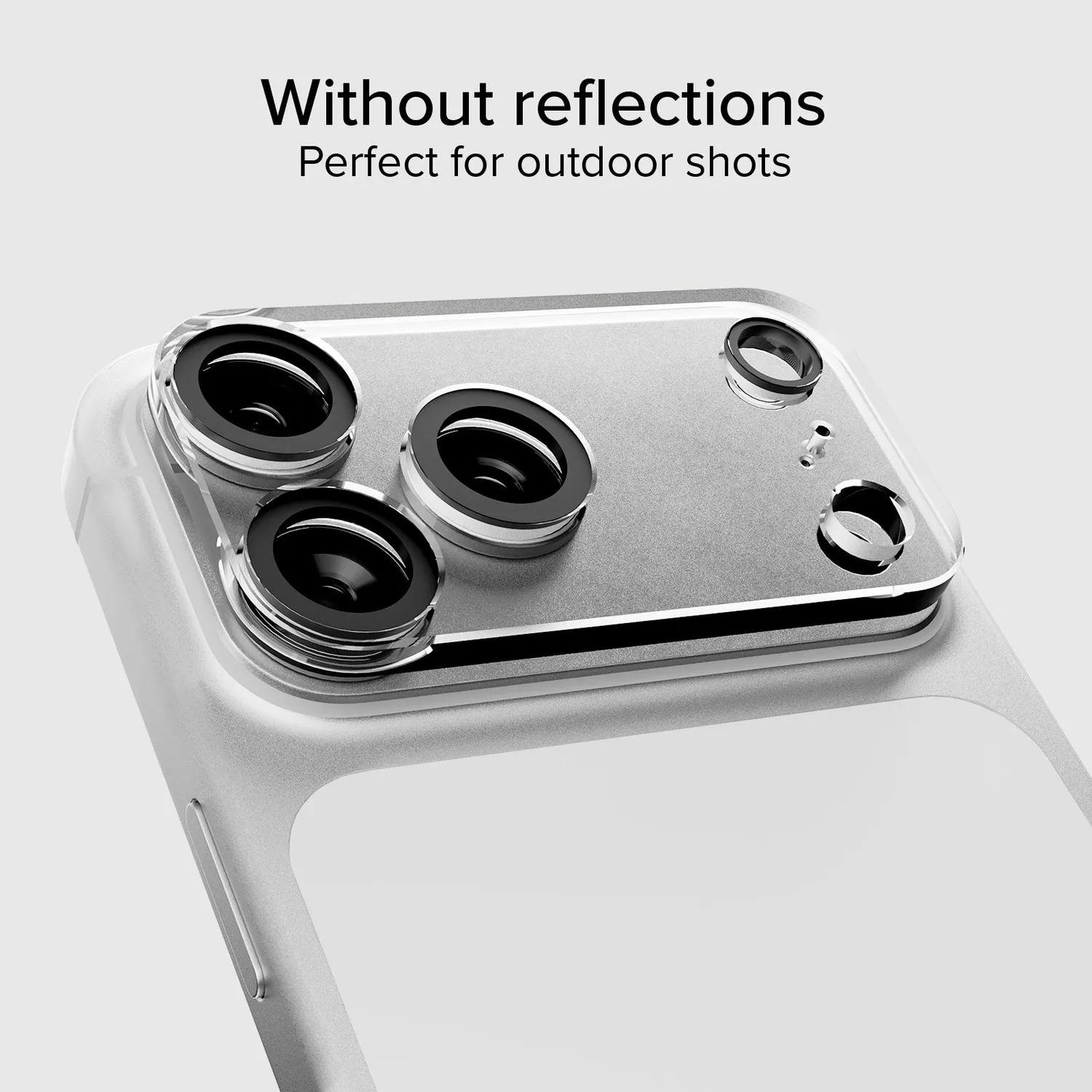 SBS Kameraschutz Glas für iPhone 17 Pro Max transparent
