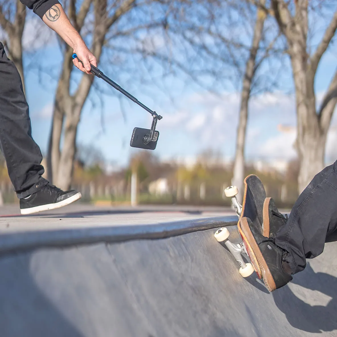 SP Connect POV Pole Selfie Stick Teleskop ultraleicht