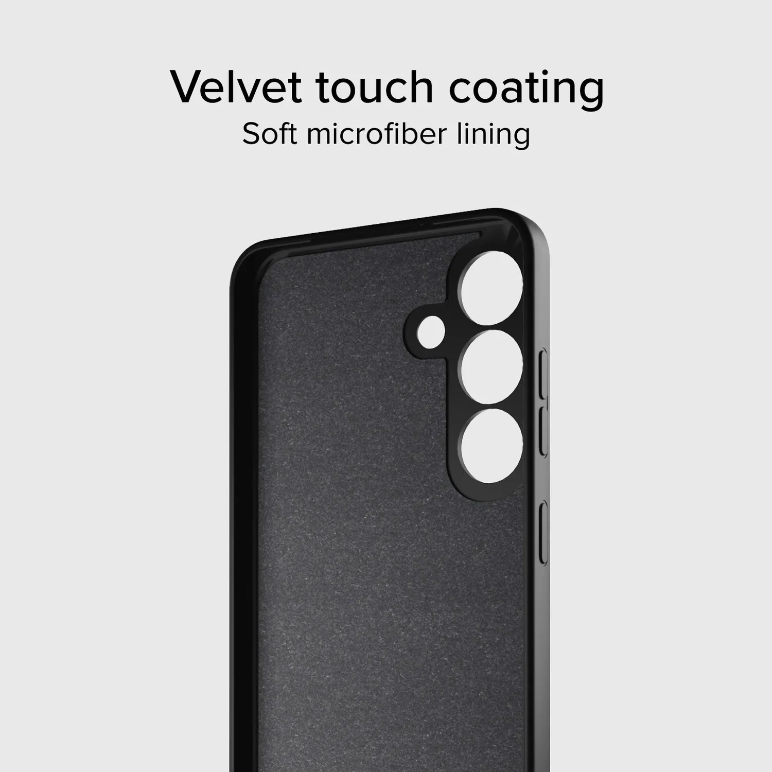 SBS Instinct Samsung S26+ Handyhülle schwarz TPU