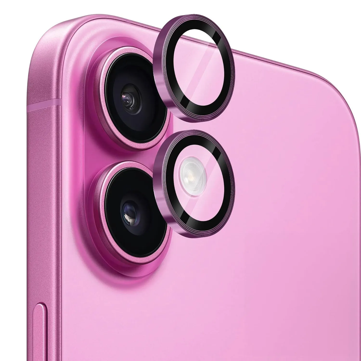 arktis iPhone 16 Lens Protector Kameraschutz Alu