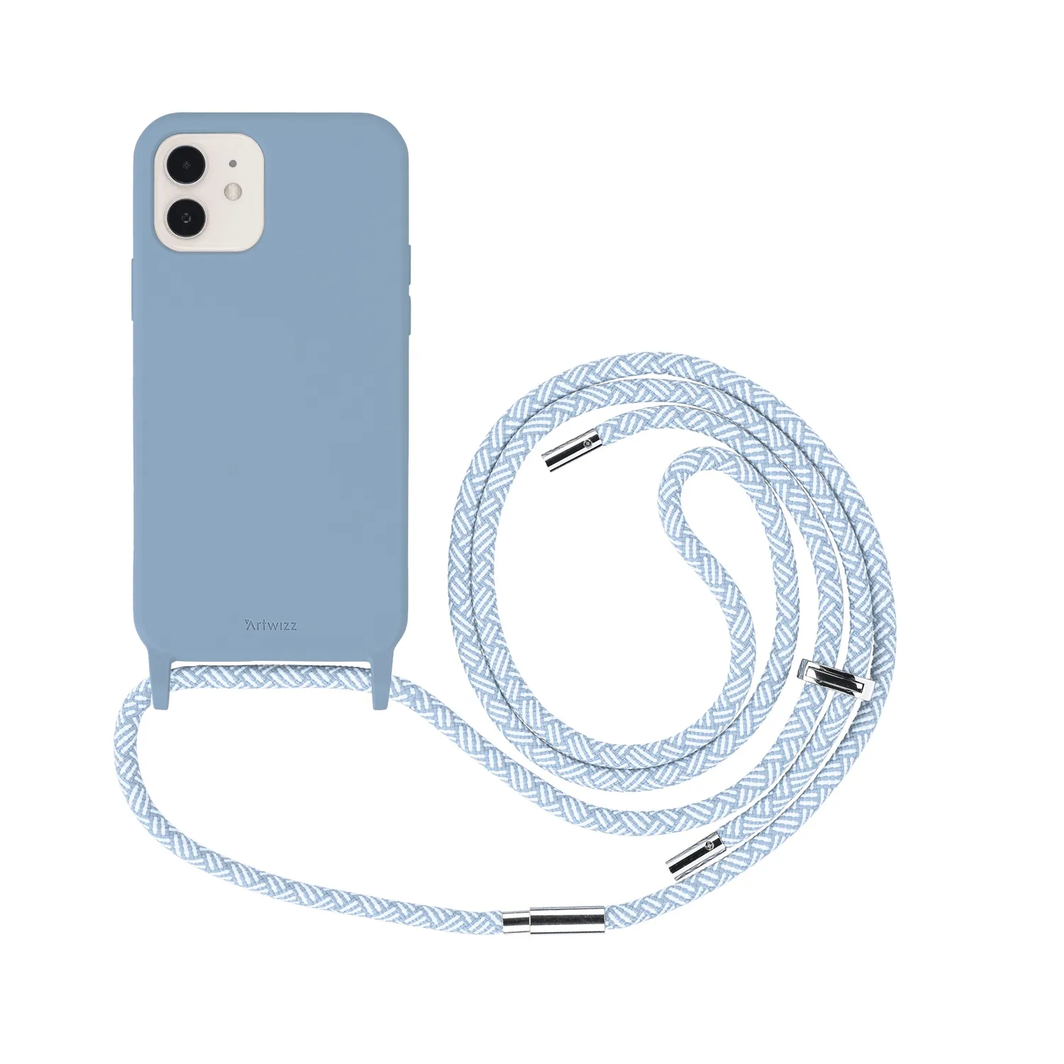 Artwizz HangOn Case iPhone 12 Handykette Silikon Band