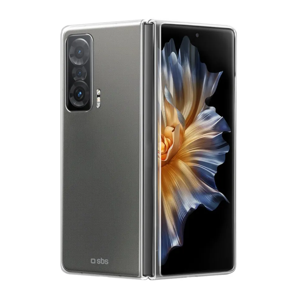SBS Crystal Honor Magic VS Handyhülle transparent zweitteilig