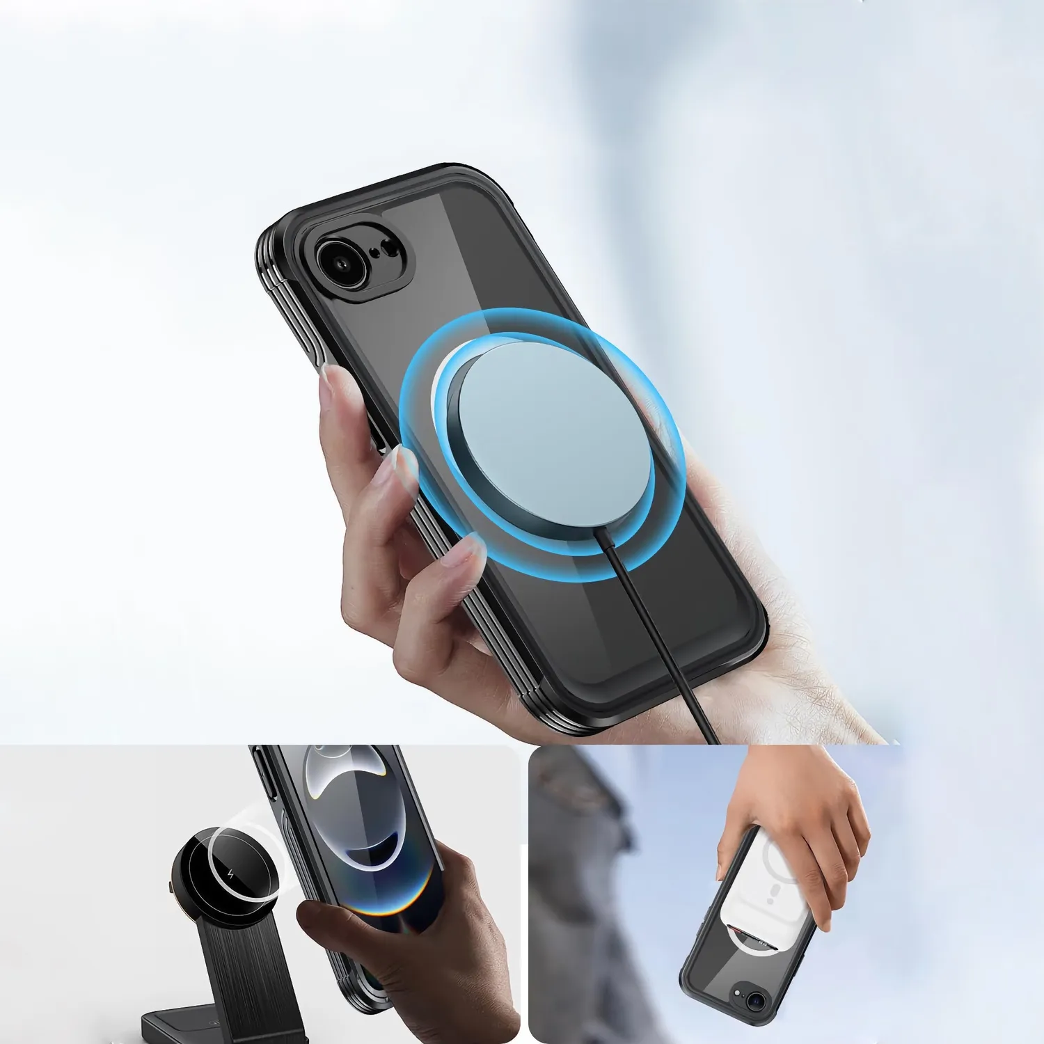 arktis Actioncase Ultimate iPhone 17e Hülle IP68 wasserdicht