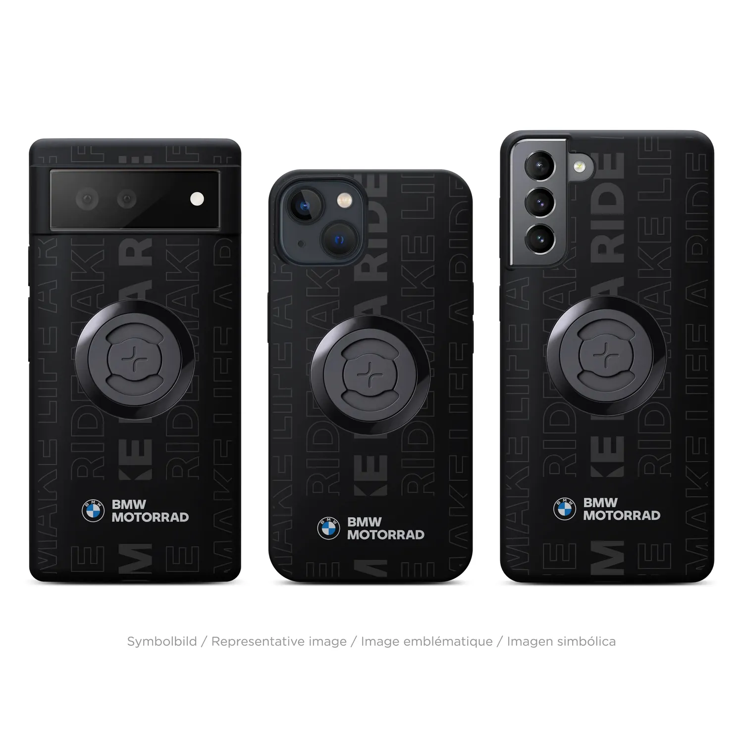 SP Connect BMW Motorrad Phone Case Handyhülle Pattern