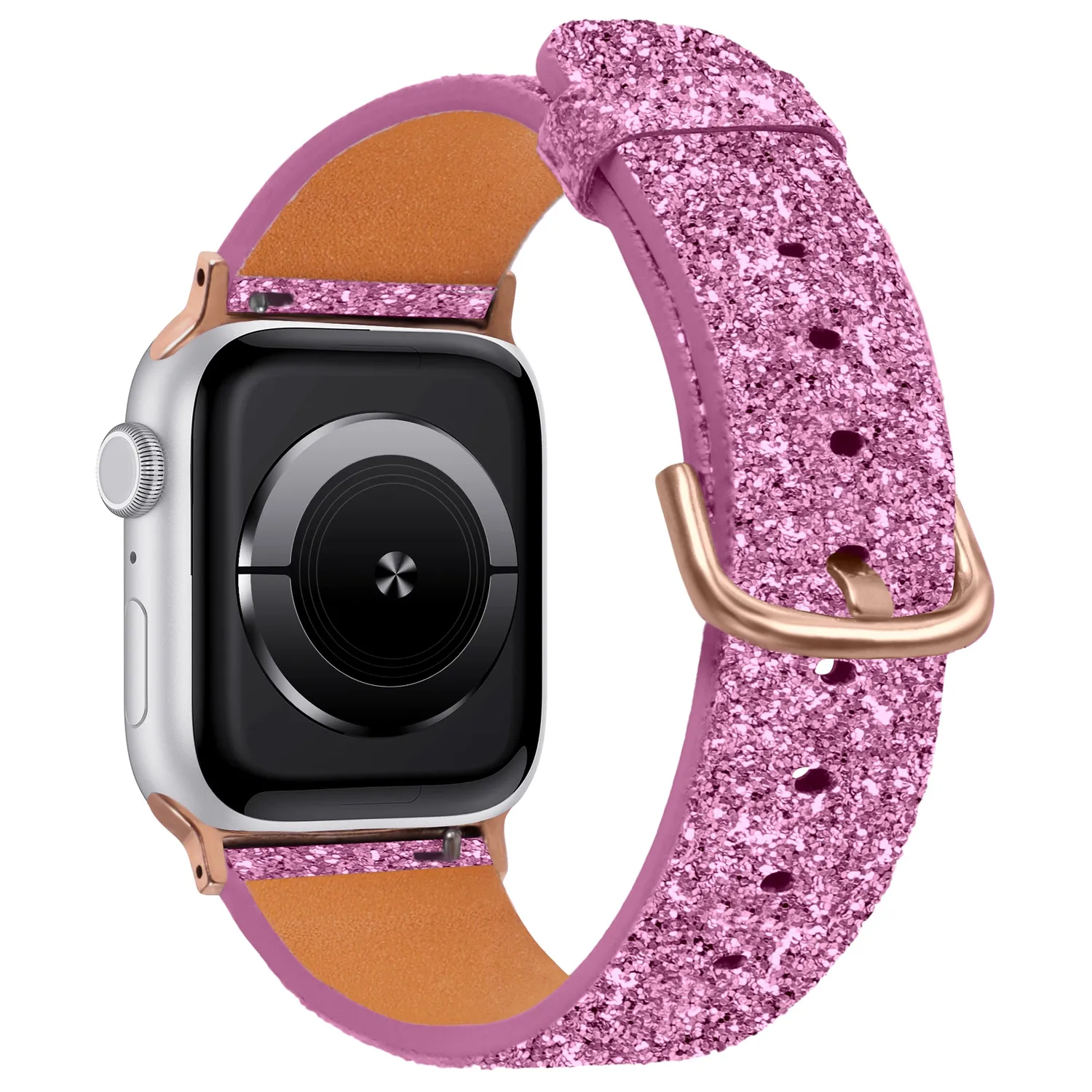 arktisband Sparkle Star Apple Watch Armband Glitzer