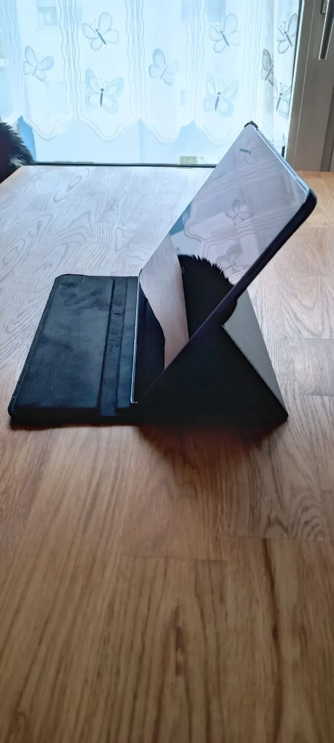 EAZY CASE iPad Pro 12,9 2020 4.Gen Tablethülle Schwarz 360° drehbar