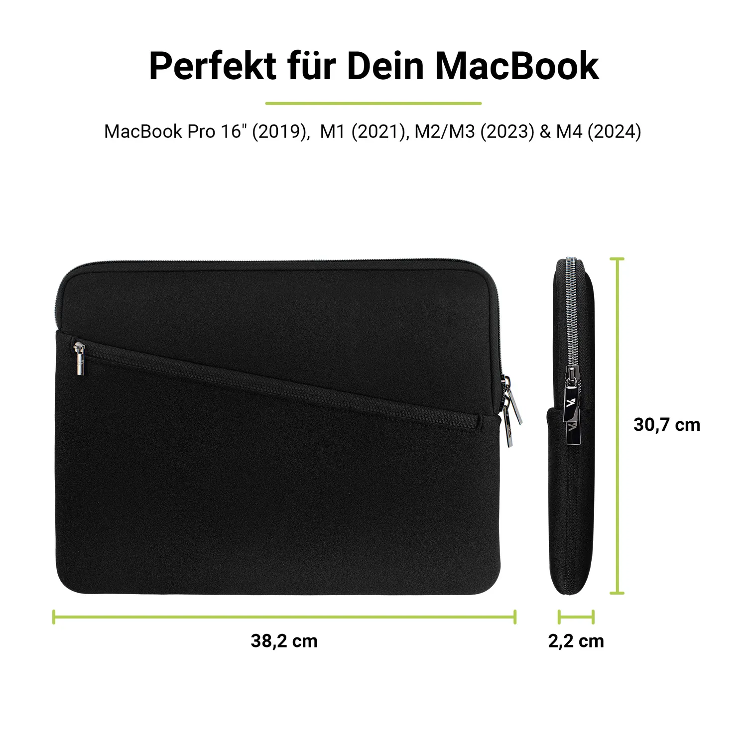 Artwizz Neoprene Sleeve Pro MacBook Pro 16/15 Tasche