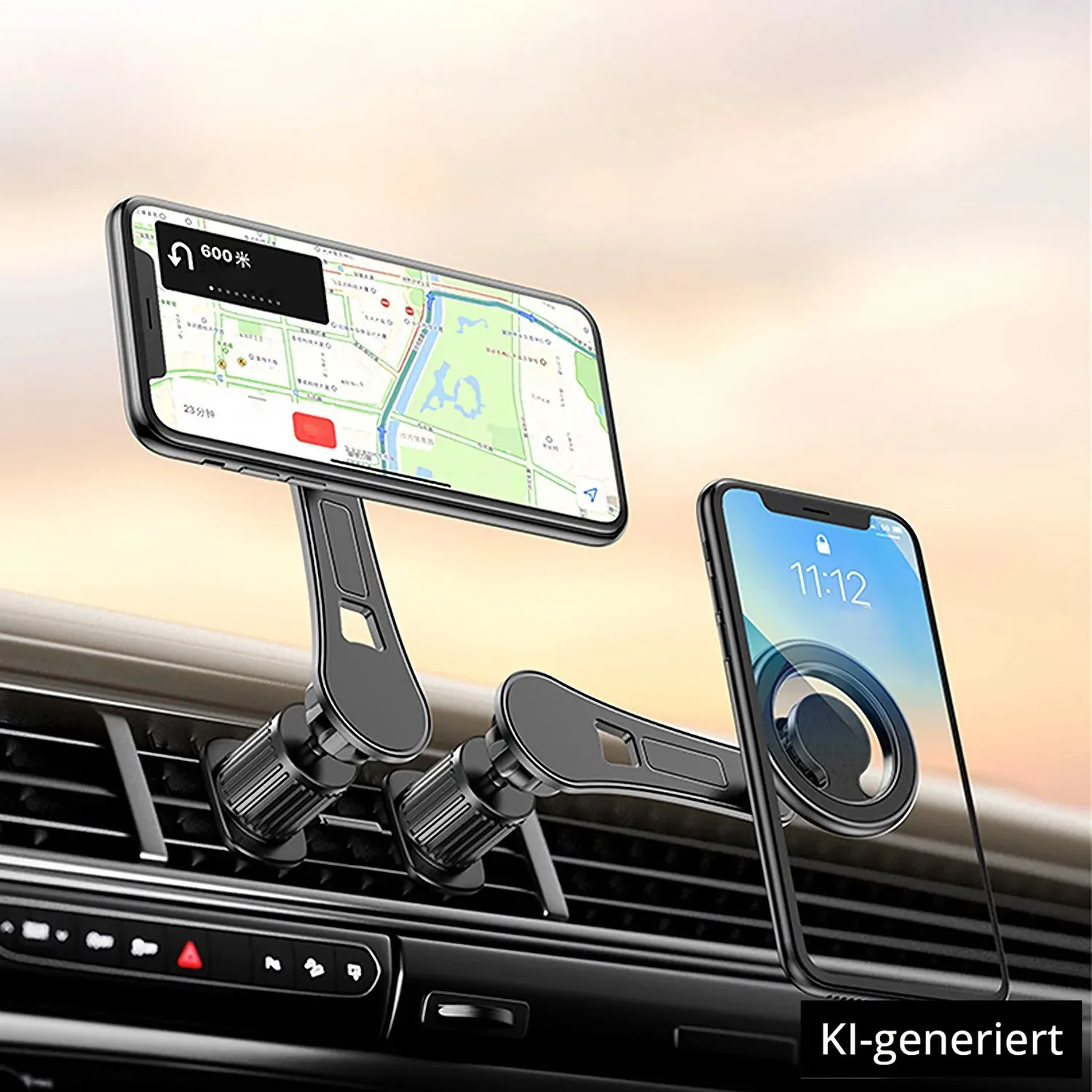 arktis MagSafe Autohalterung Lüftung 360 Grad Halter