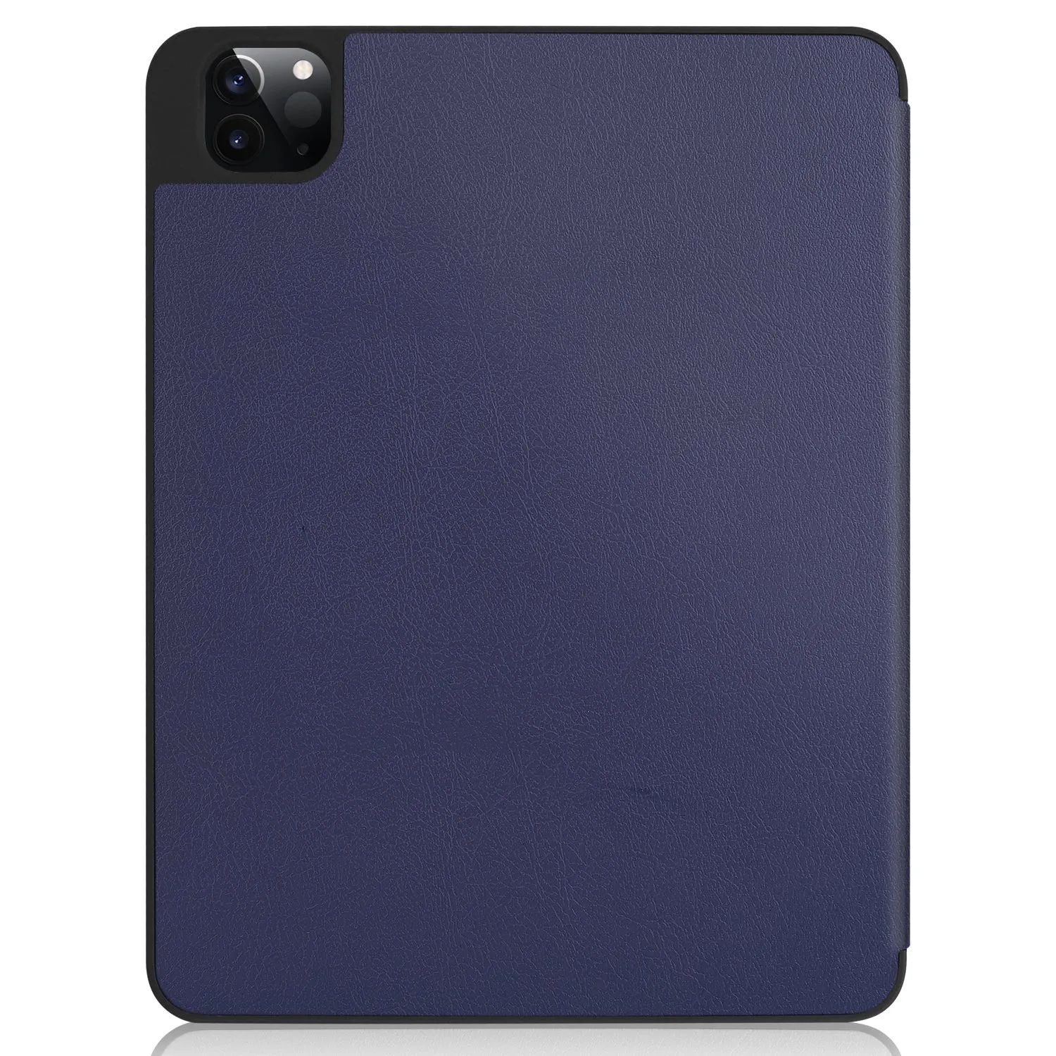 arktis PREMIUM SmartCase iPad Pro 12,9 Hülle Navy Blau Pencil-Fach