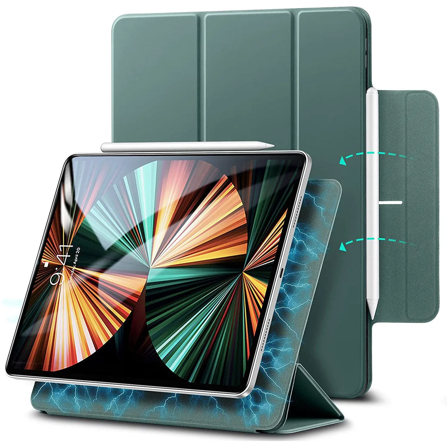 arktis Smart Case 2.0 iPad Pro 12,9 Hülle Schwarz