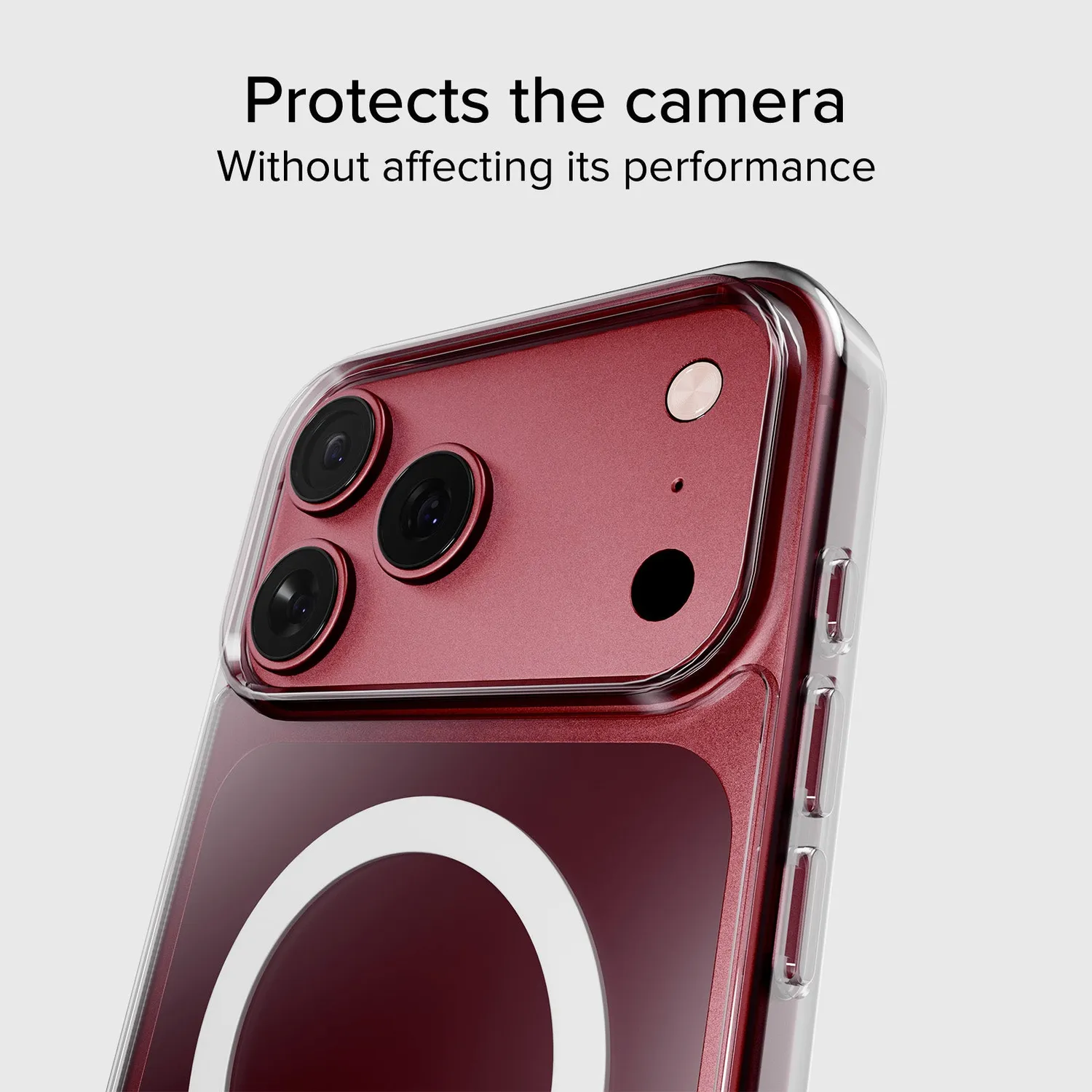 SBS Hülle iPhone 17 Pro/18 Pro Handy transparent magnetisch
