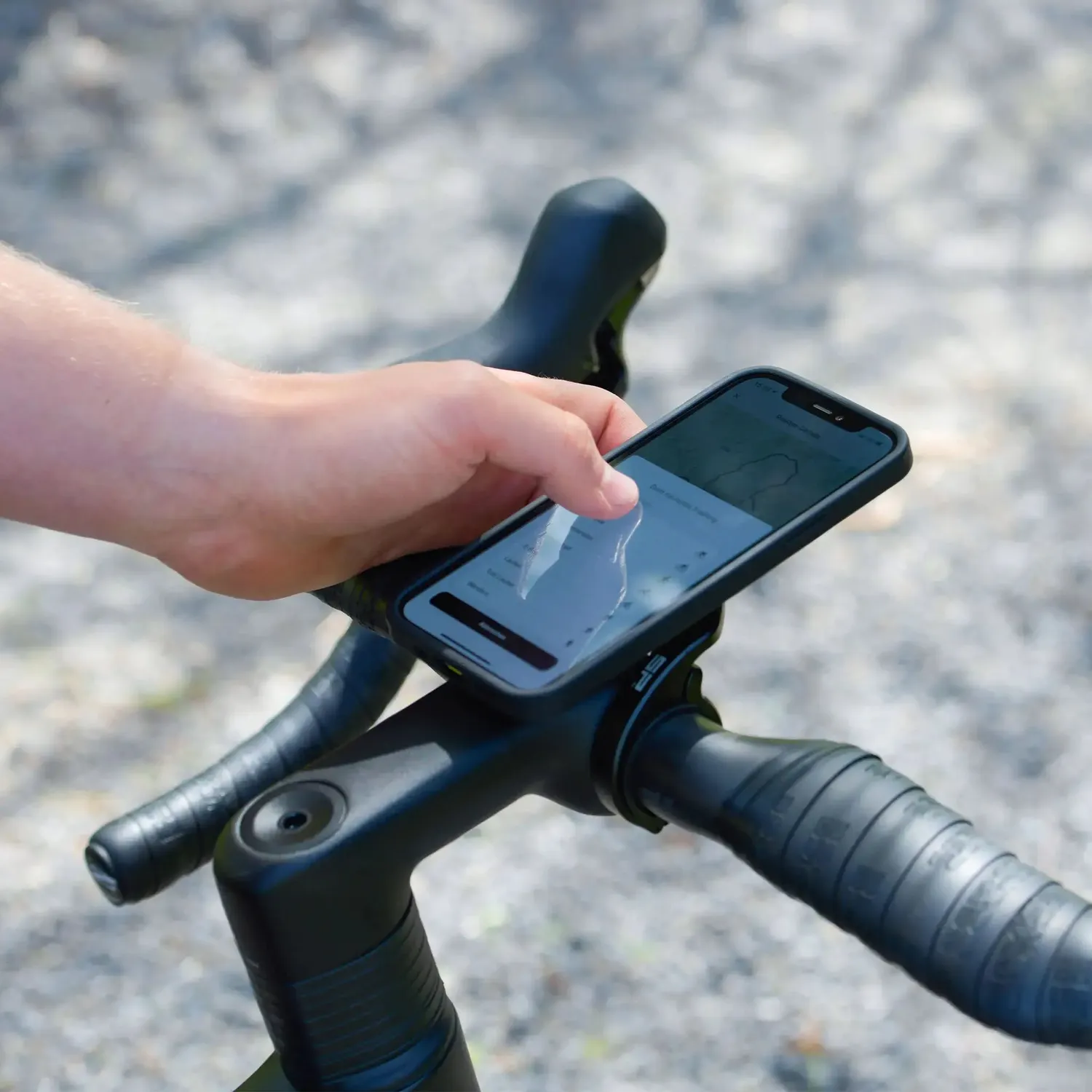 SP Connect Bike Bundle Handlebar Mount Pro Set Standard