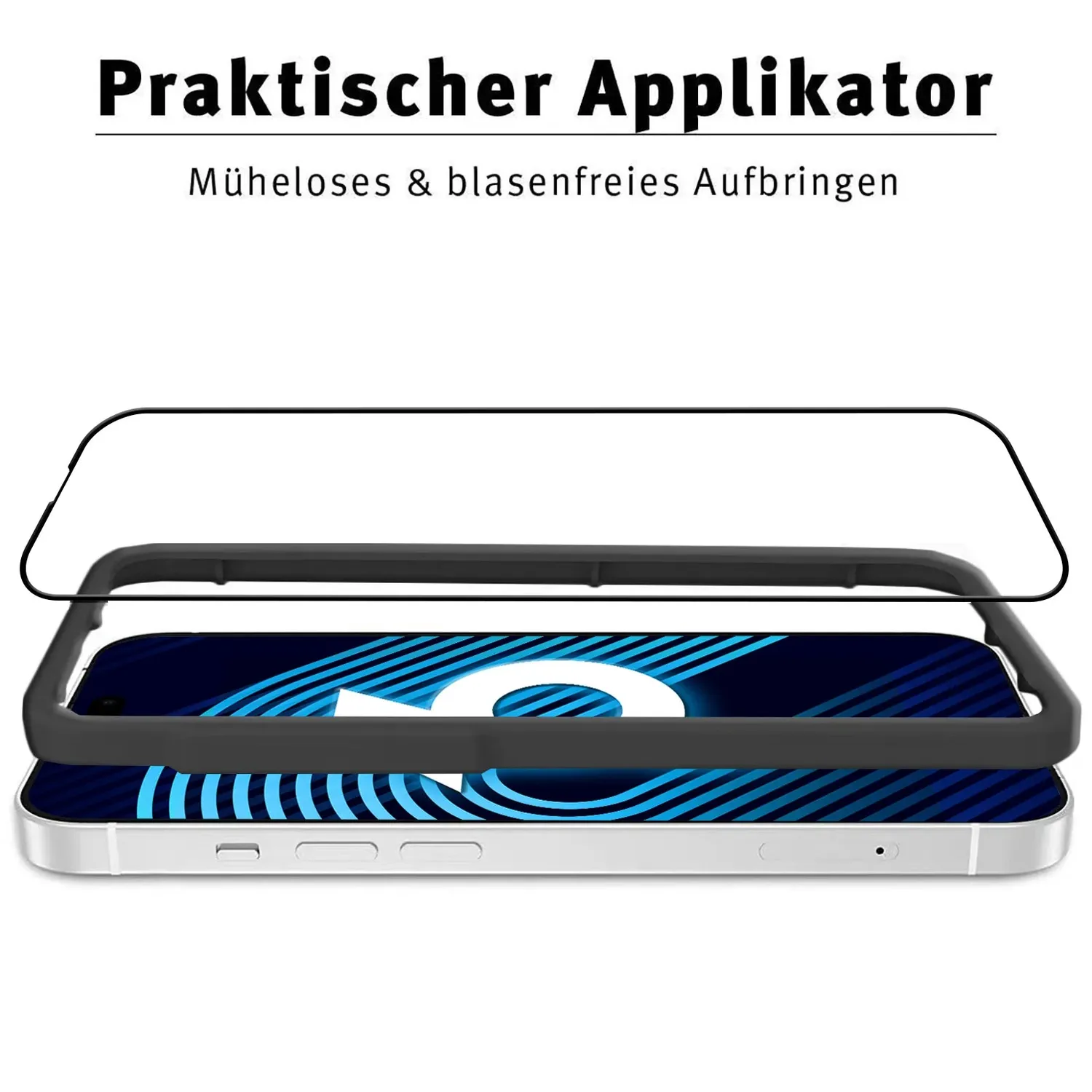 arktis Sparpaket iPhone 16 Pro Max Hülle+Glas Set